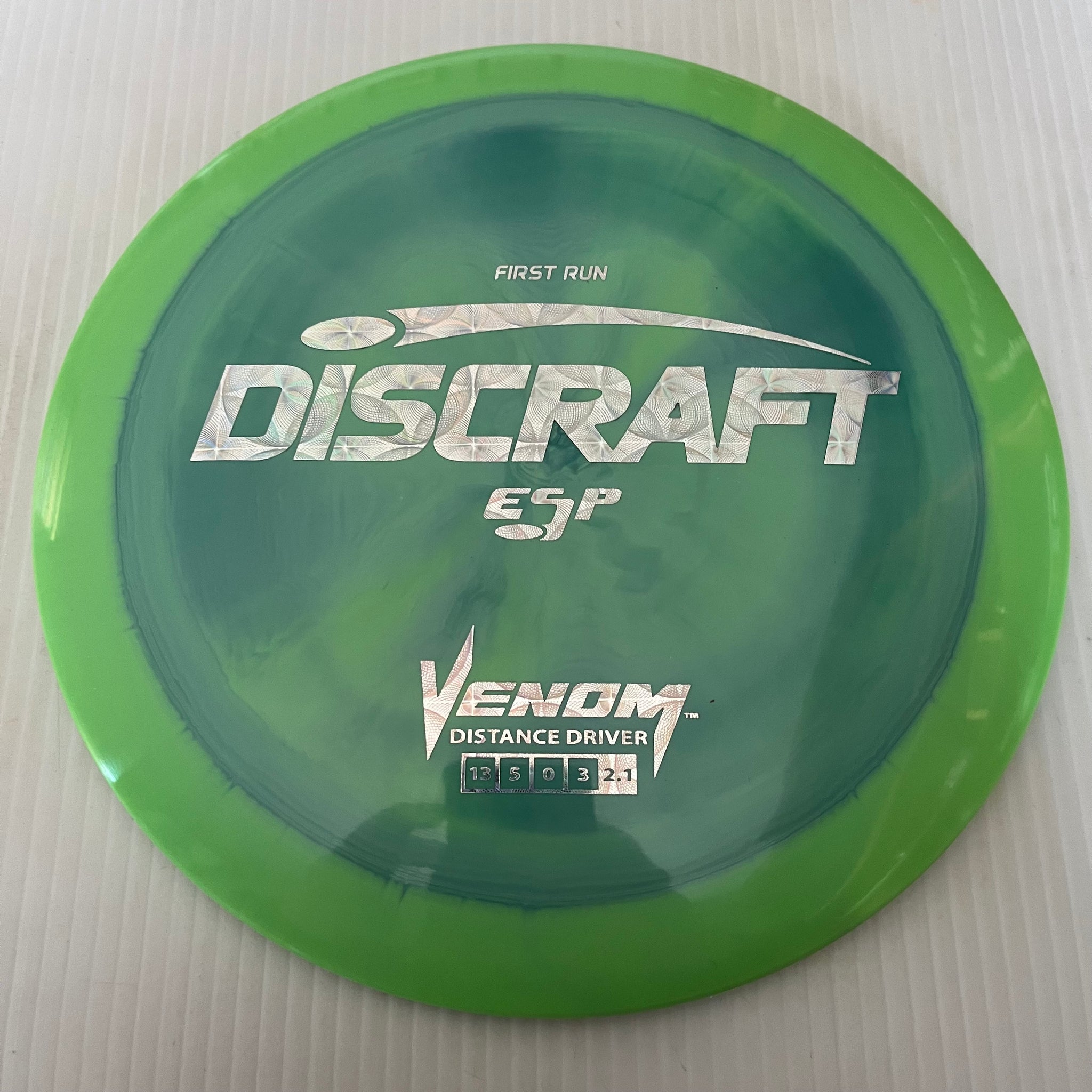 Discraft First Run ESP Venom 13/5/0/3