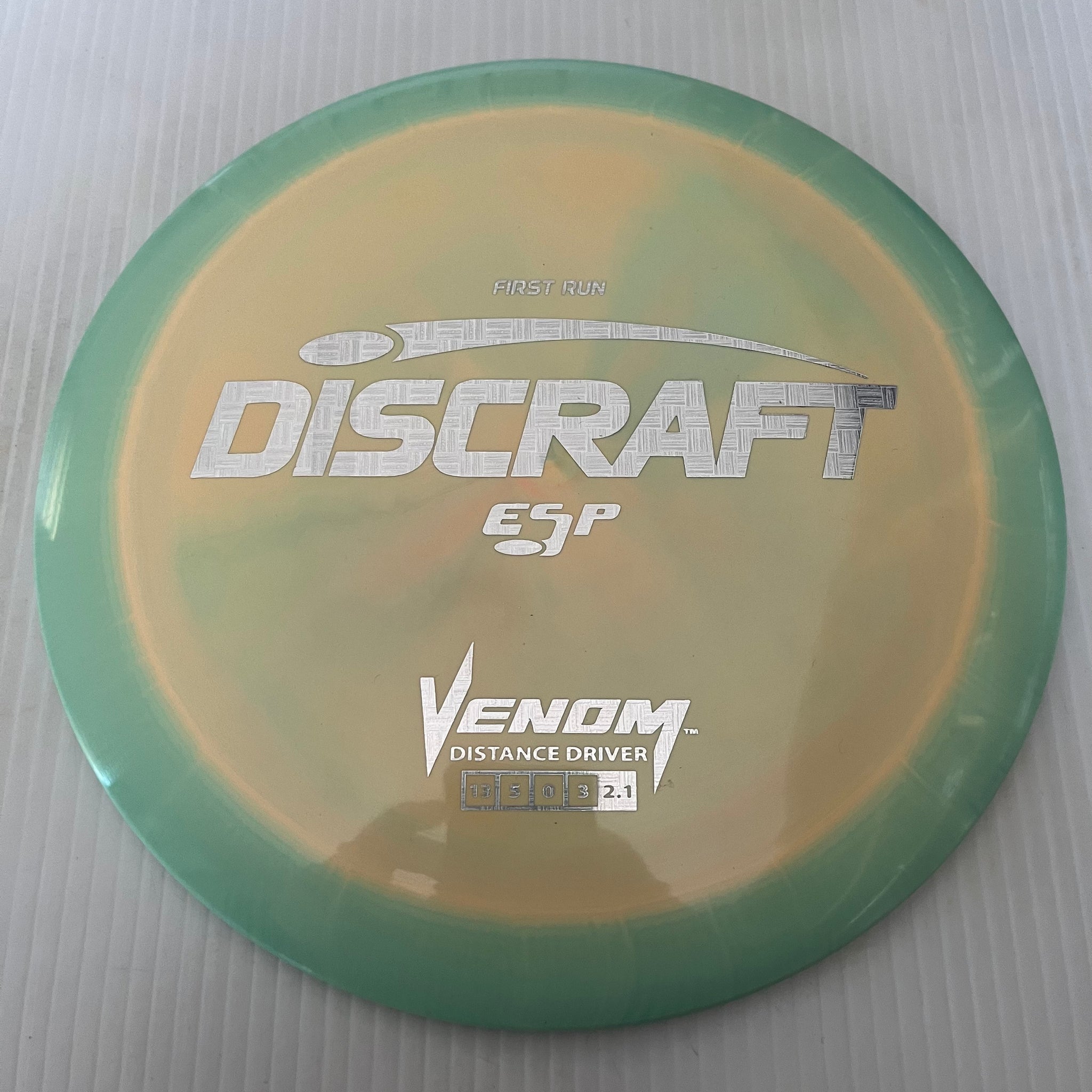 Discraft First Run ESP Venom 13/5/0/3