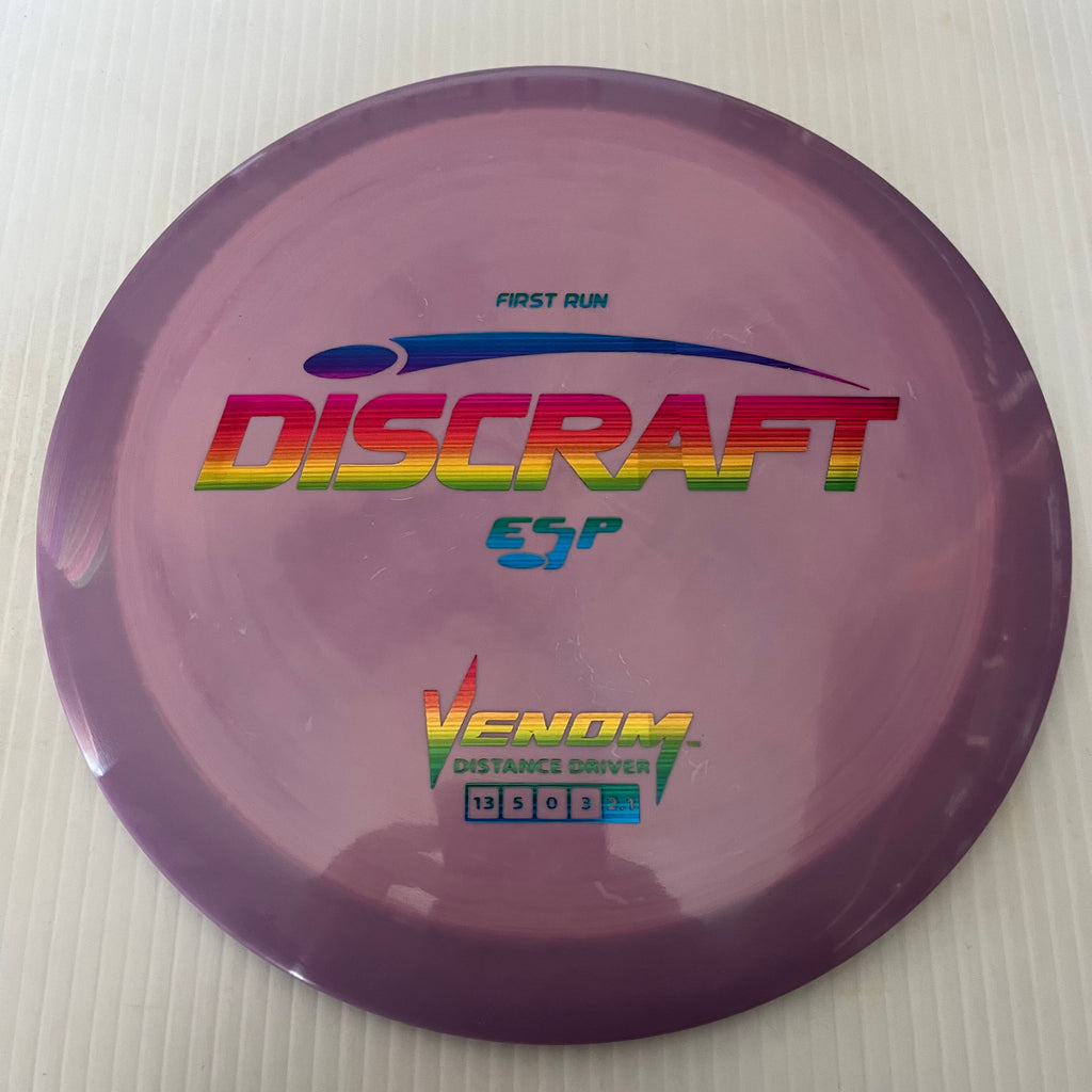Discraft First Run ESP Venom 13/5/0/3