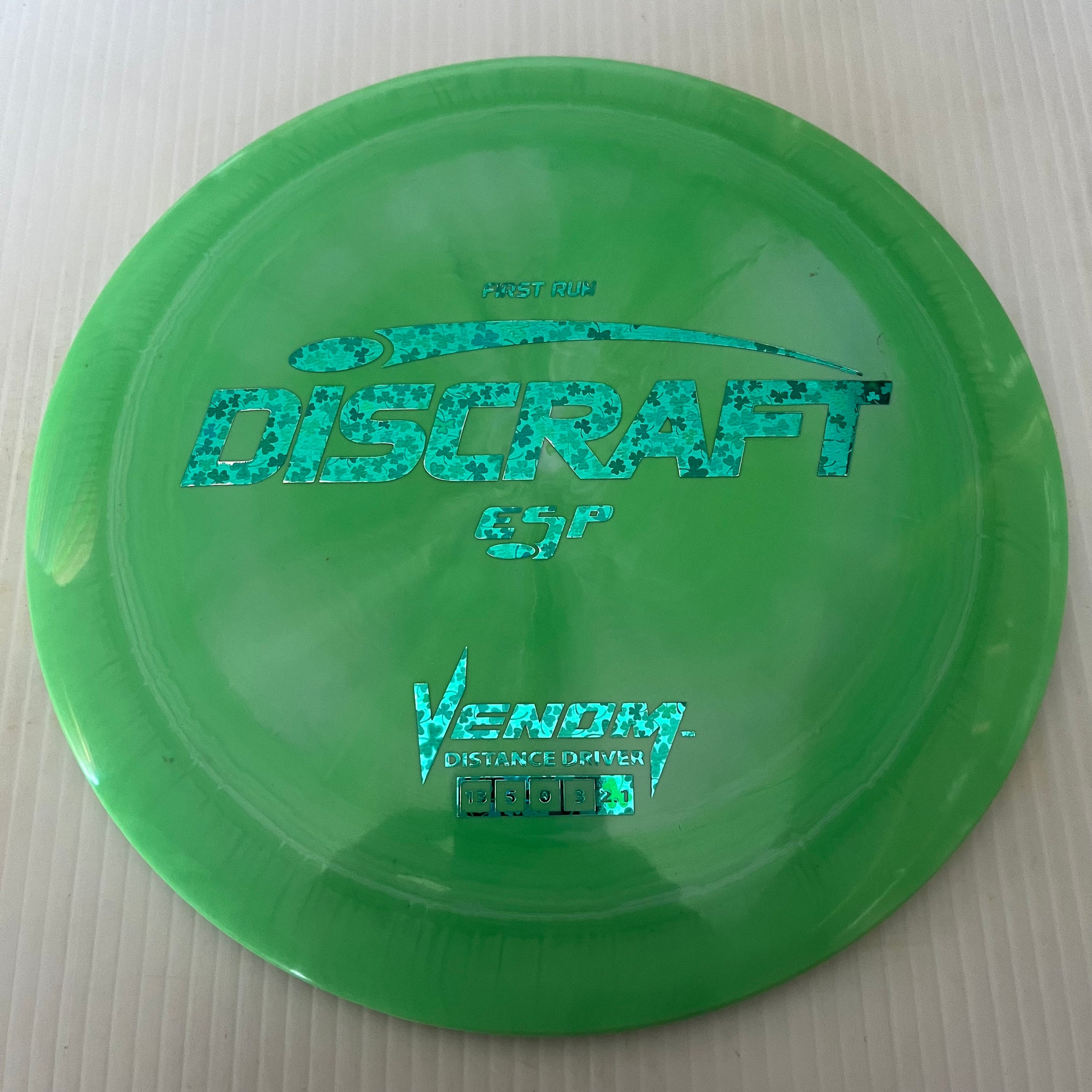 Discraft First Run ESP Venom 13/5/0/3