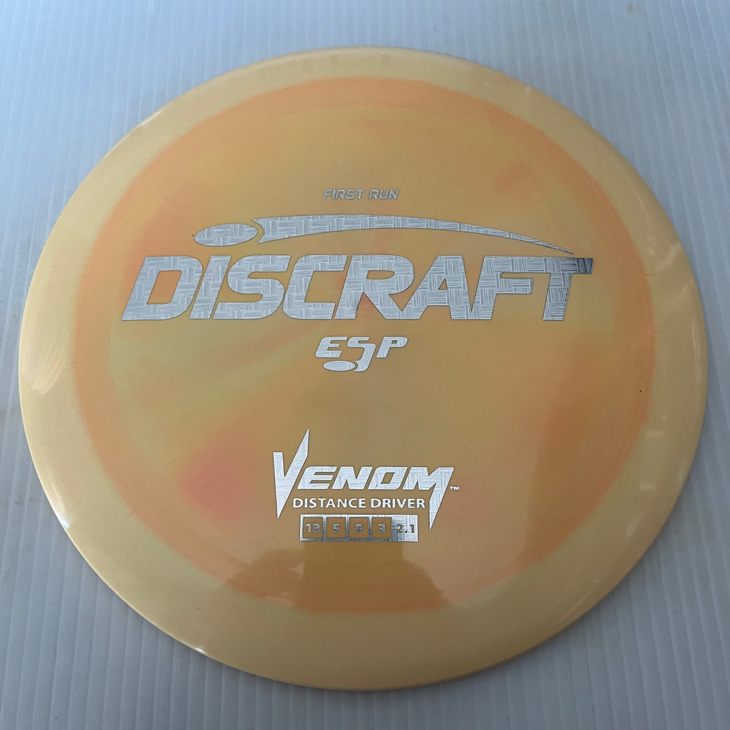 Discraft First Run ESP Venom 13/5/0/3