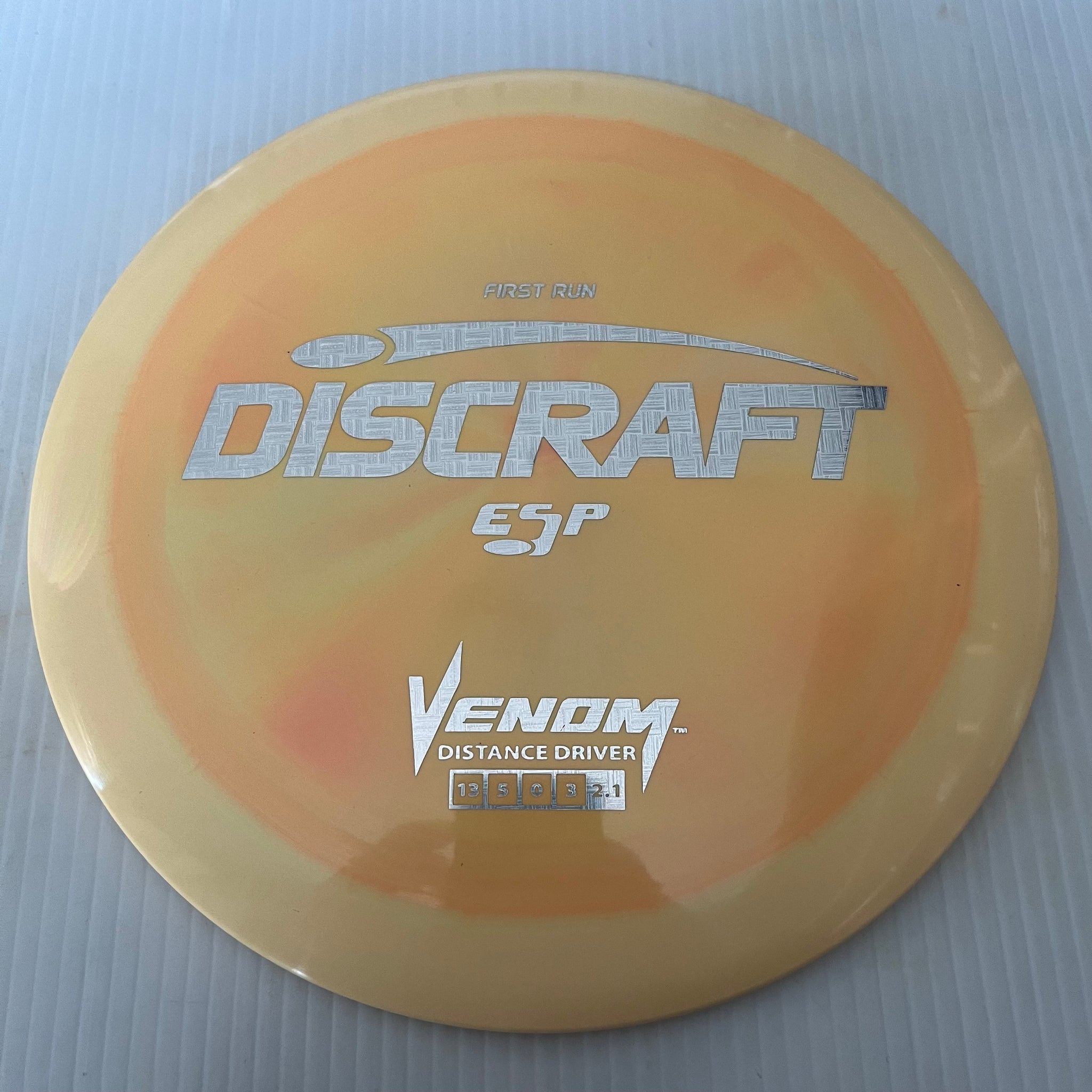 Discraft First Run ESP Venom 13/5/0/3