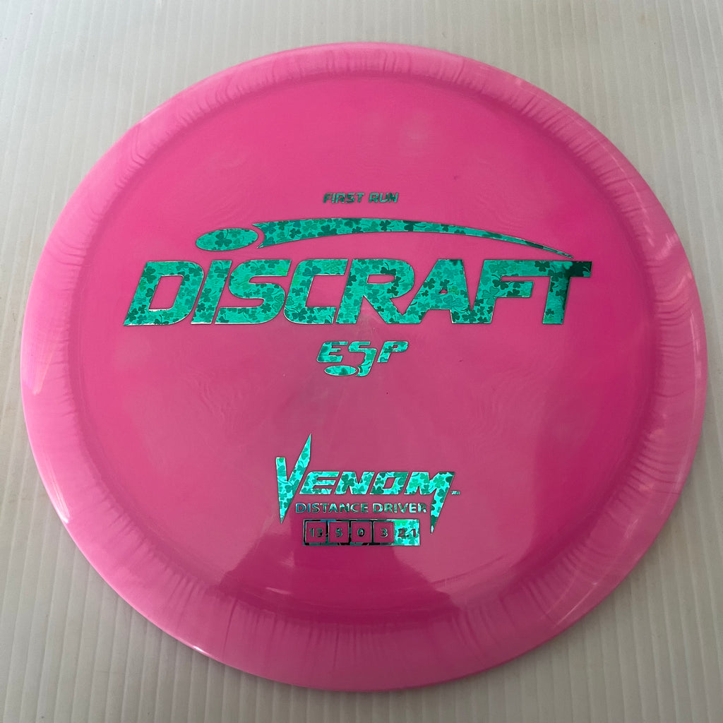 Discraft First Run ESP Venom 13/5/0/3