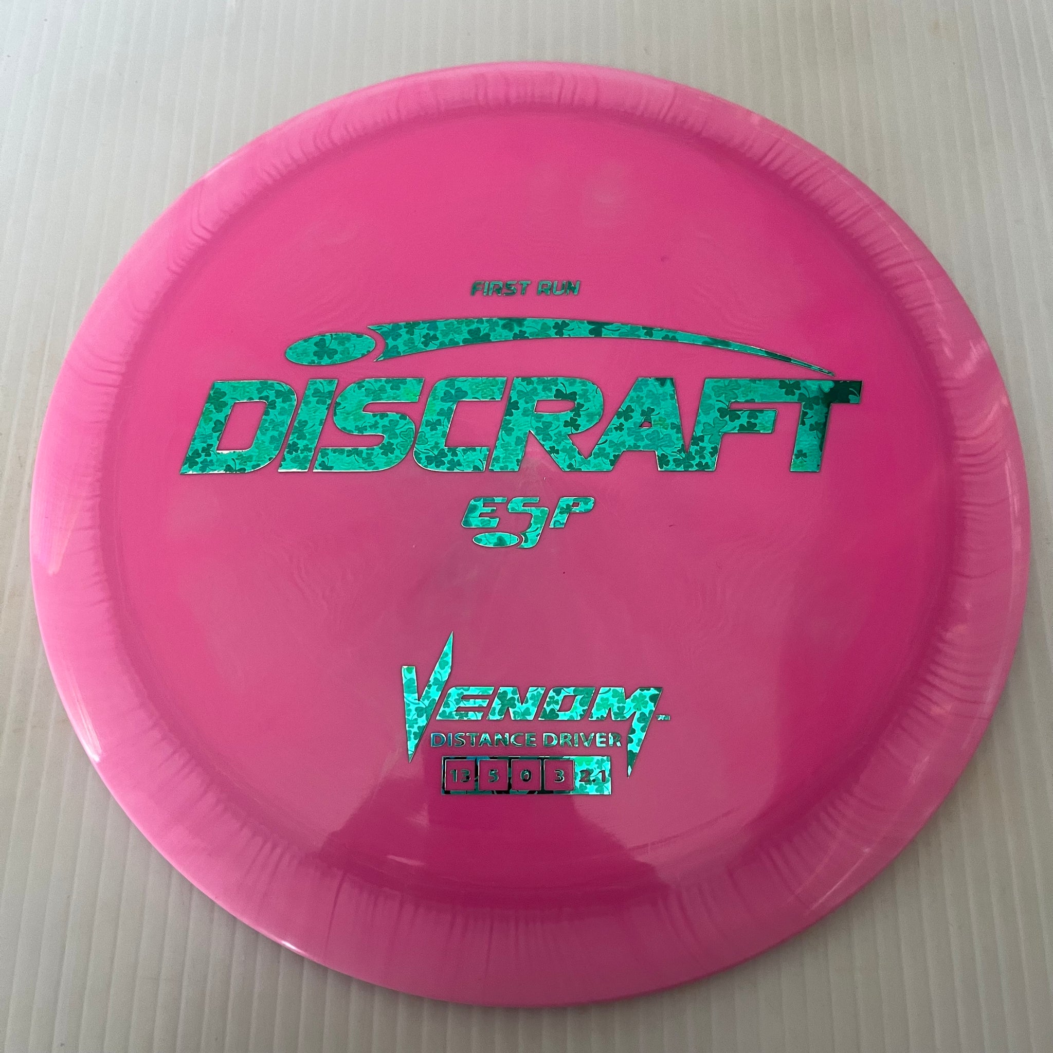 Discraft First Run ESP Venom 13/5/0/3