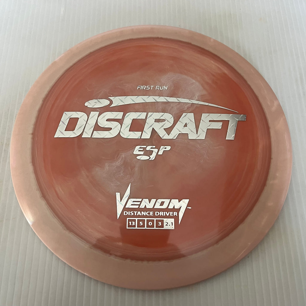 Discraft First Run ESP Venom 13/5/0/3