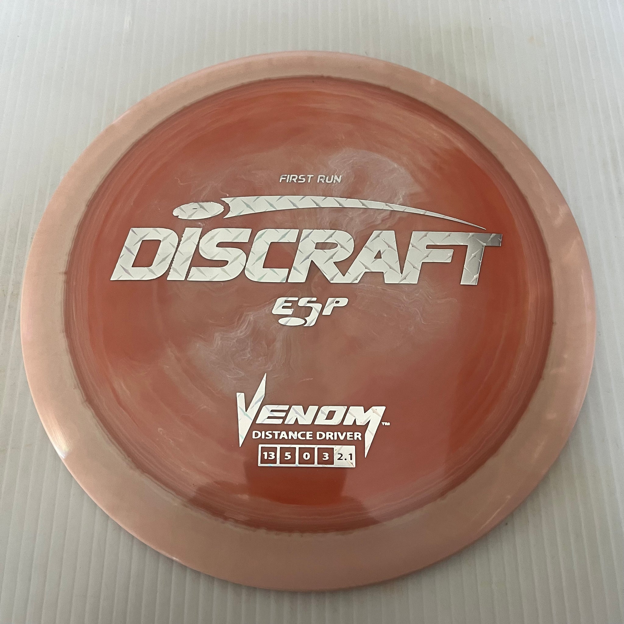 Discraft First Run ESP Venom 13/5/0/3