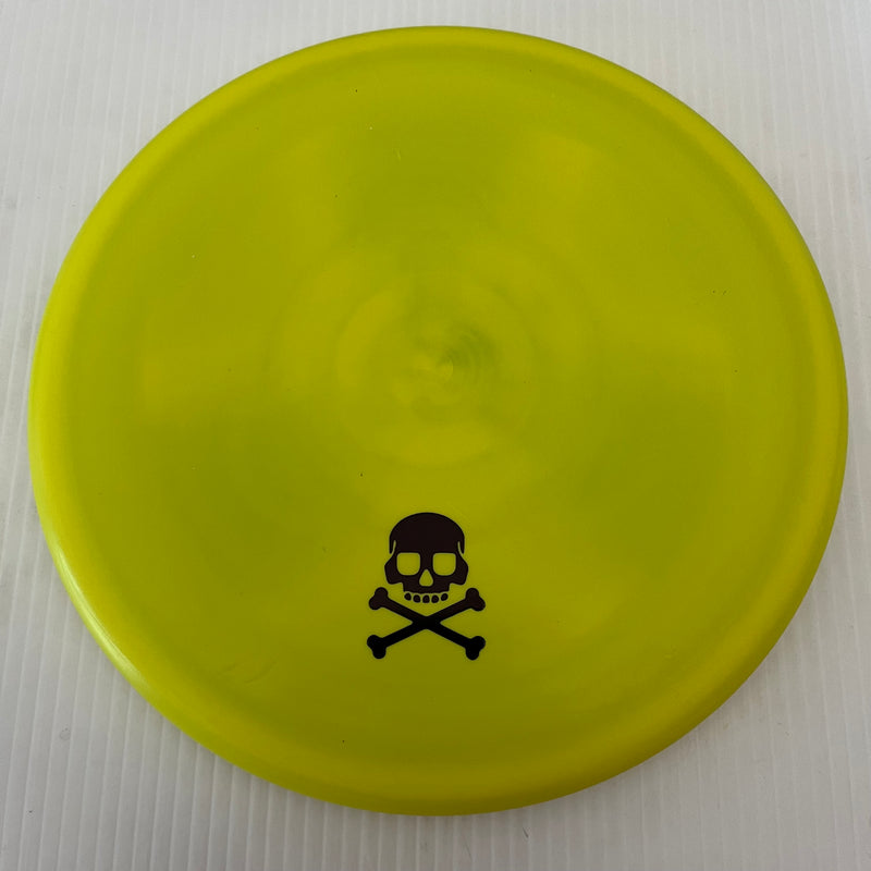 Dynamic Discs Mini Skull Classic Blend Judge 2/4/0/1