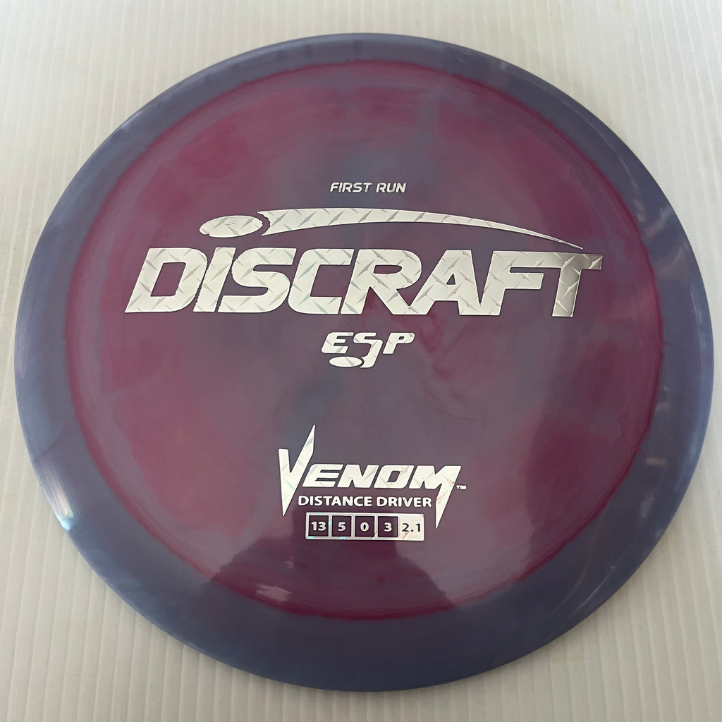 Discraft First Run ESP Venom 13/5/0/3