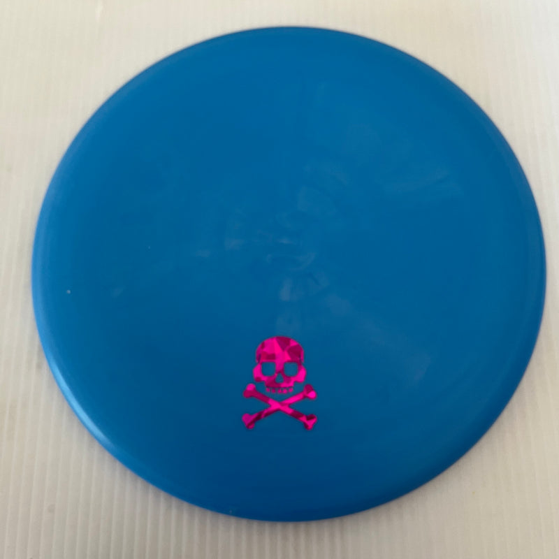 Dynamic Discs Mini Skull Classic Blend Judge 2/4/0/1