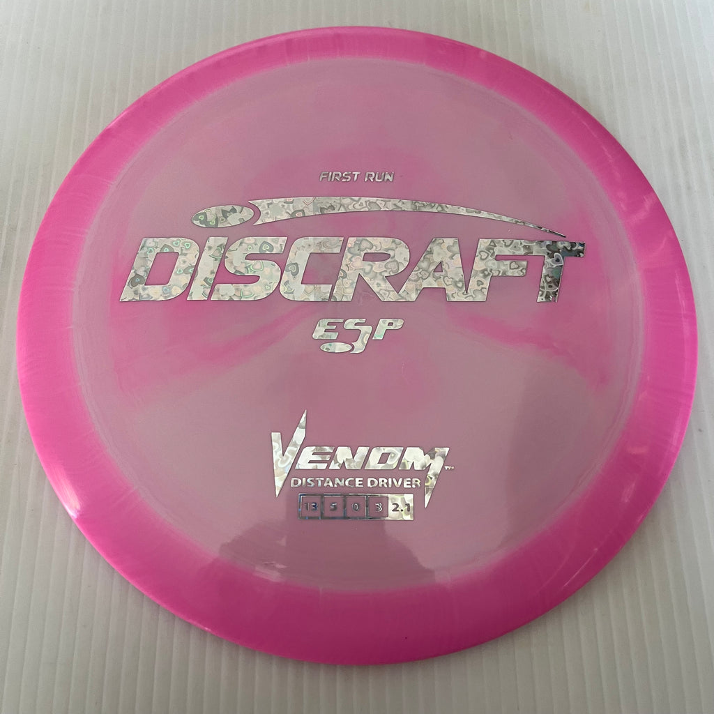 Discraft First Run ESP Venom 13/5/0/3