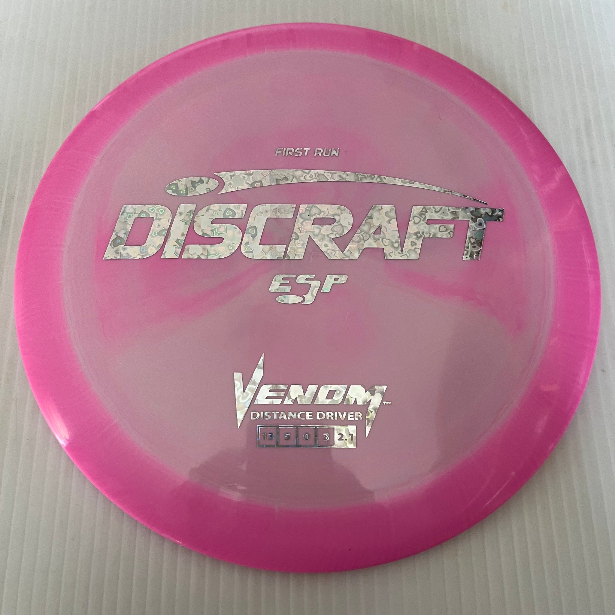 Discraft First Run ESP Venom 13/5/0/3
