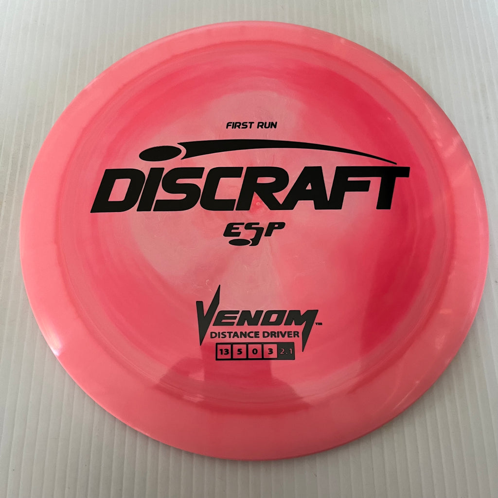 Discraft First Run ESP Venom 13/5/0/3