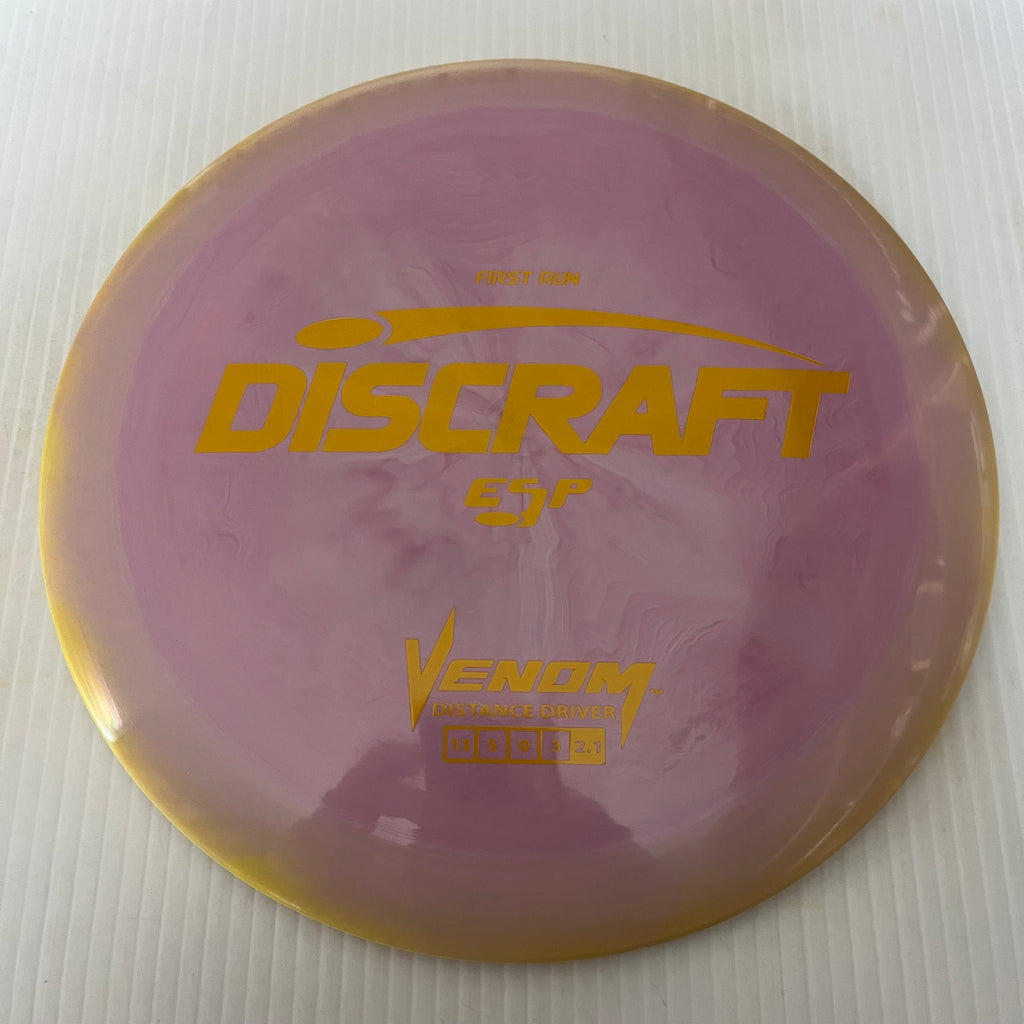 Discraft First Run ESP Venom 13/5/0/3