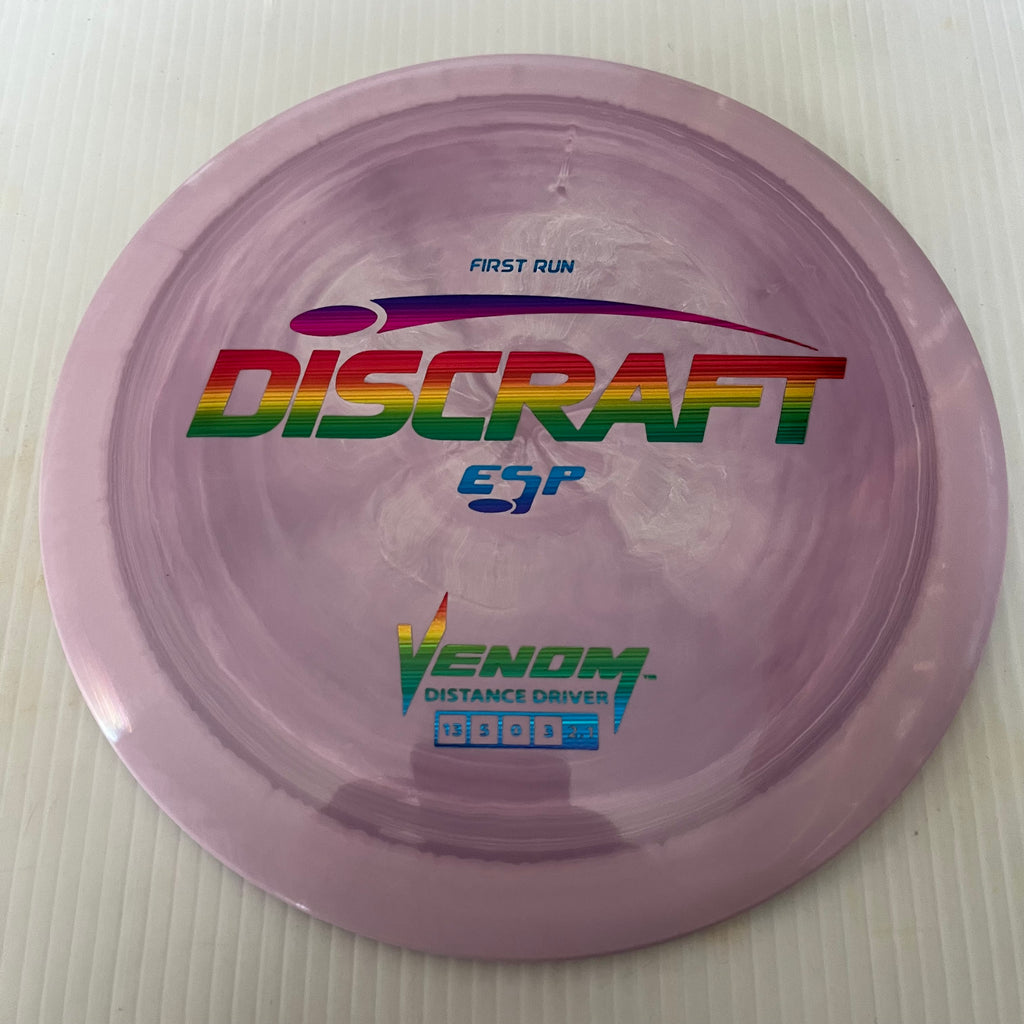 Discraft First Run ESP Venom 13/5/0/3