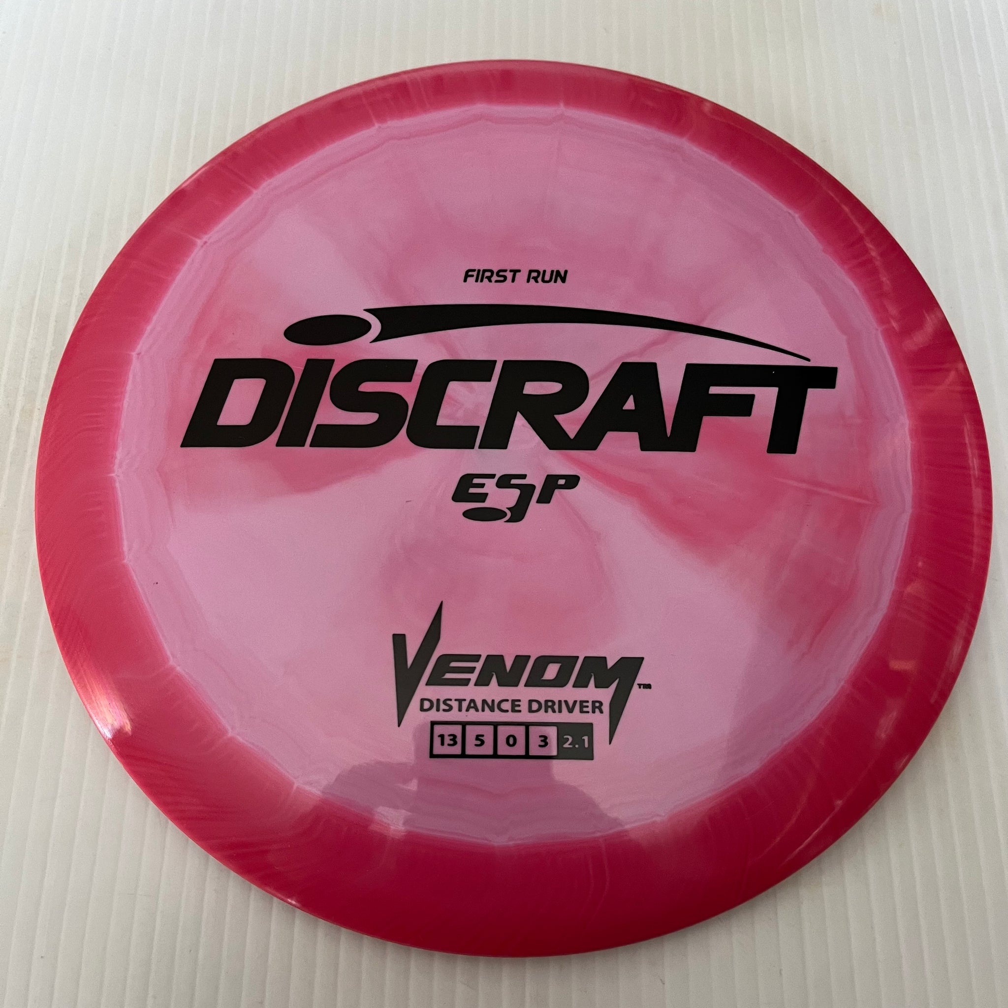 Discraft First Run ESP Venom 13/5/0/3
