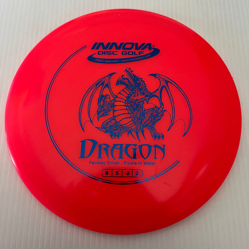 Innova DX Dragon Floats in Water 8/5/-2/2