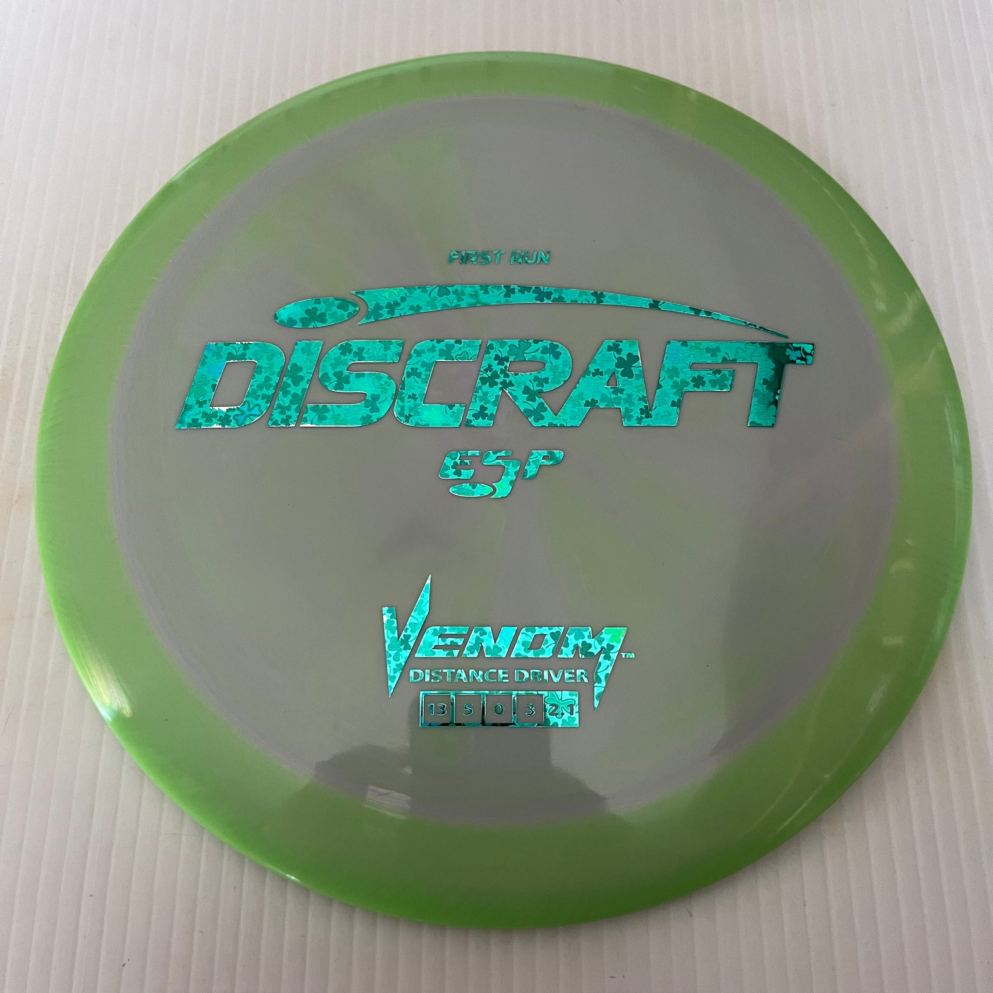 Discraft First Run ESP Venom 13/5/0/3