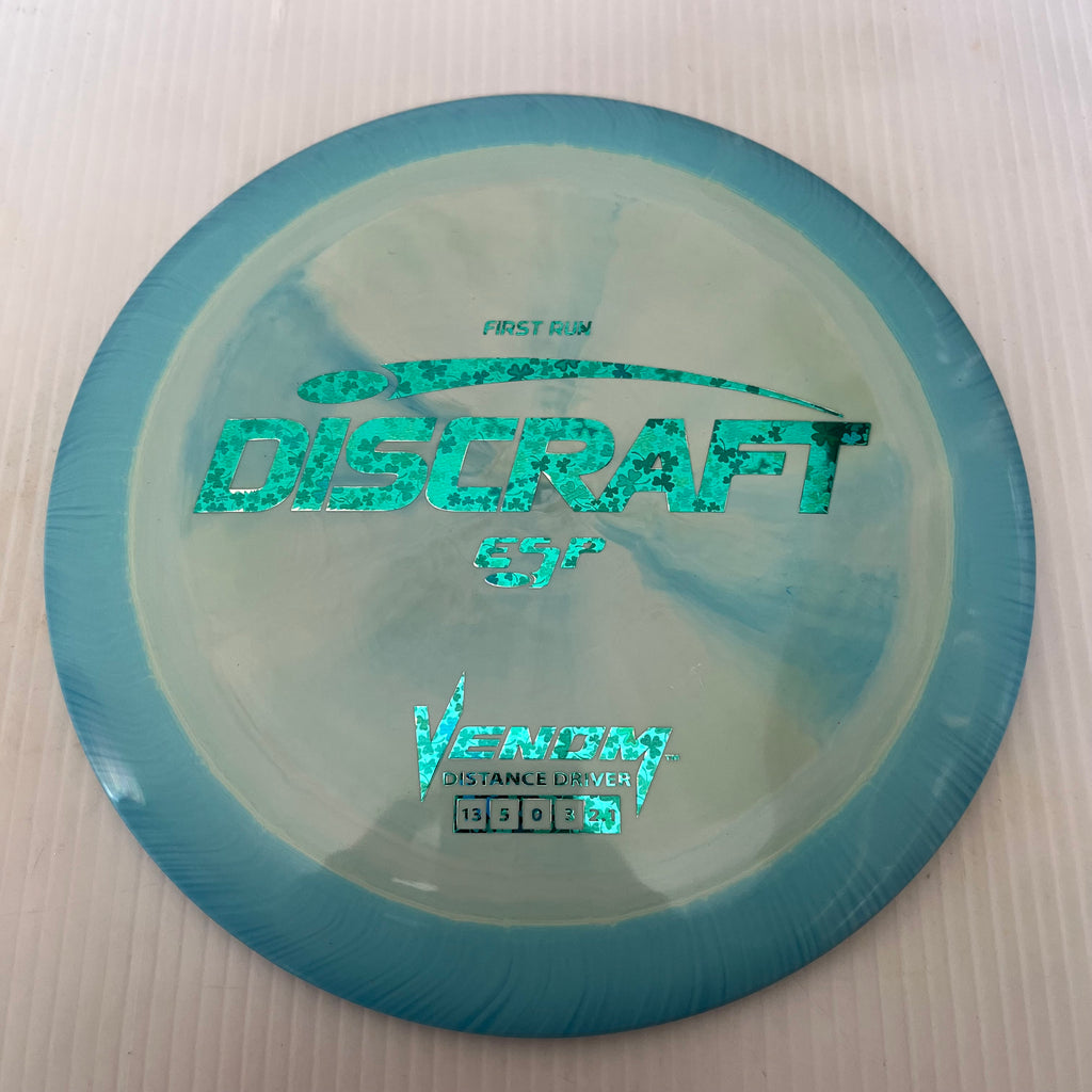 Discraft First Run ESP Venom 13/5/0/3