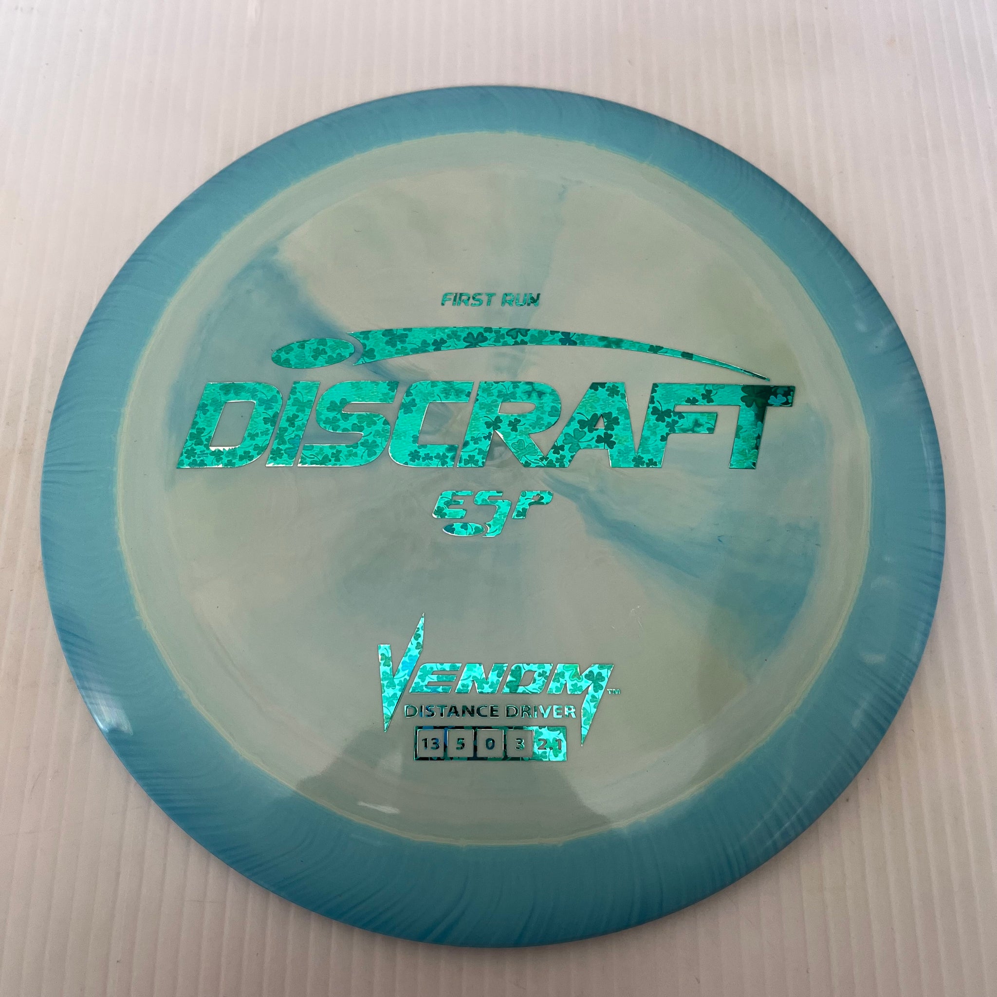 Discraft First Run ESP Venom 13/5/0/3