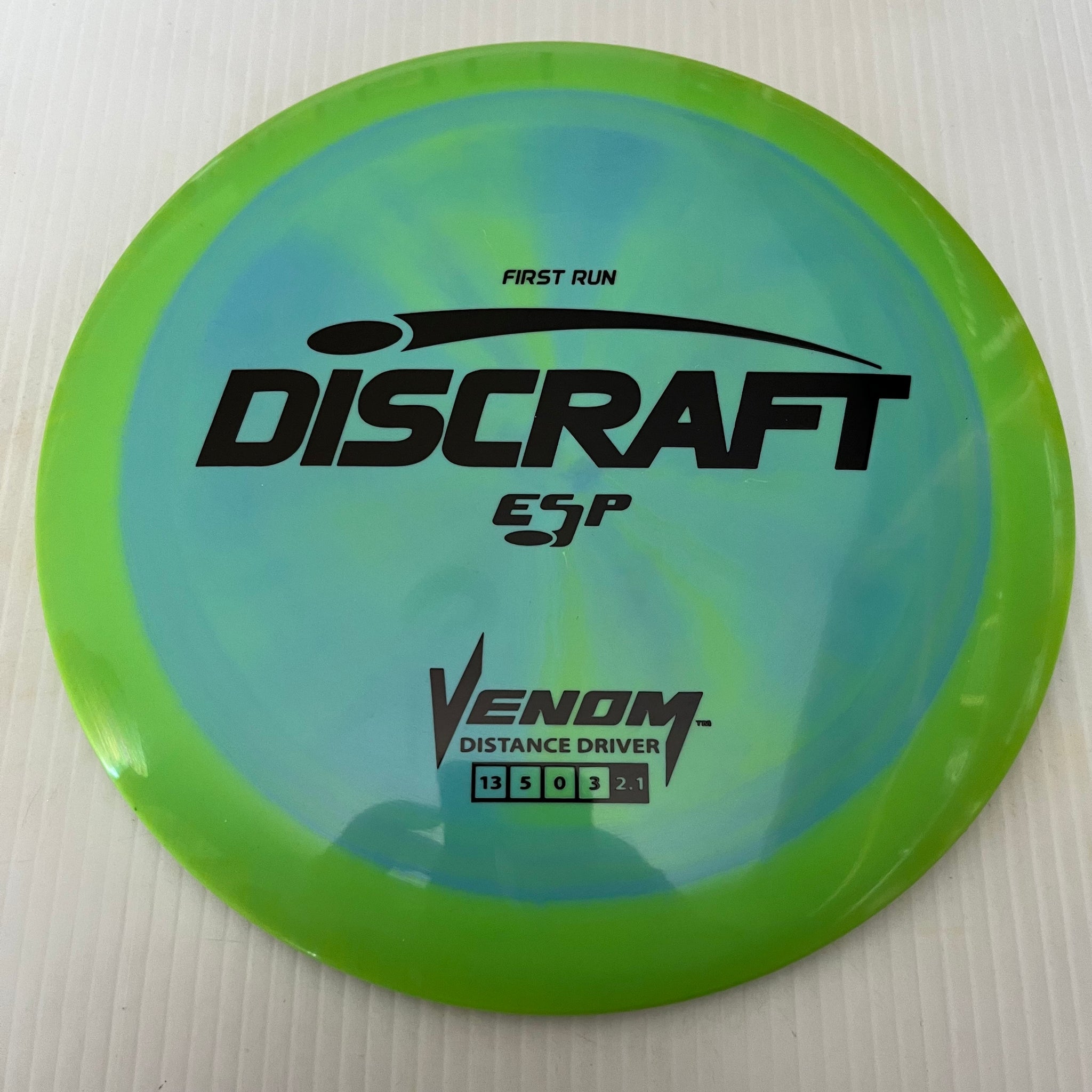 Discraft First Run ESP Venom 13/5/0/3