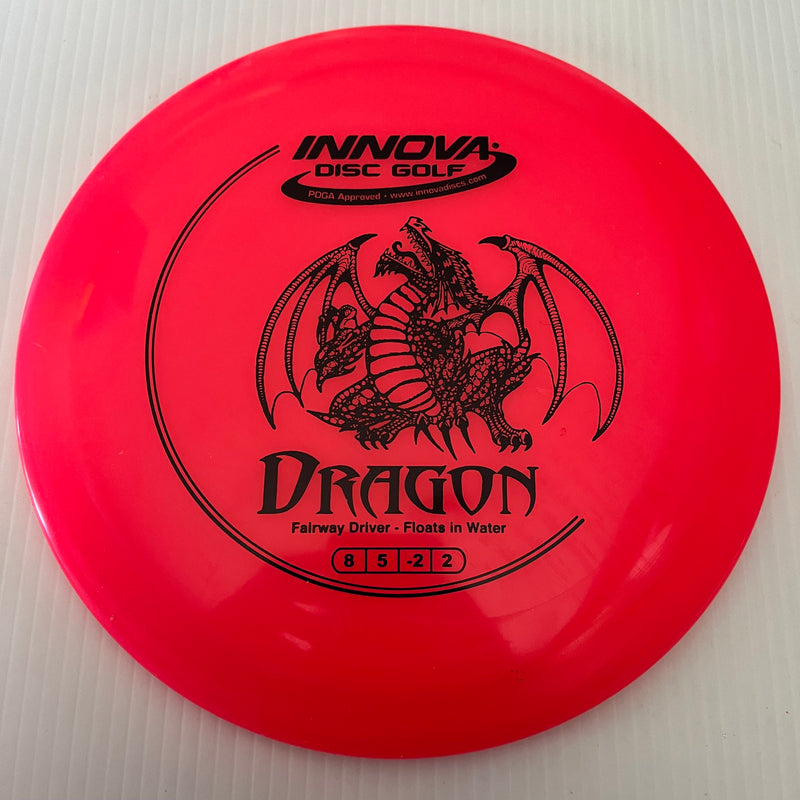 Innova DX Dragon Floats in Water 8/5/-2/2