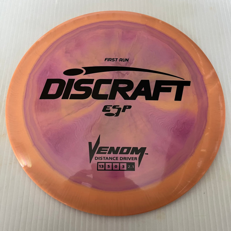 Discraft First Run ESP Venom 13/5/0/3