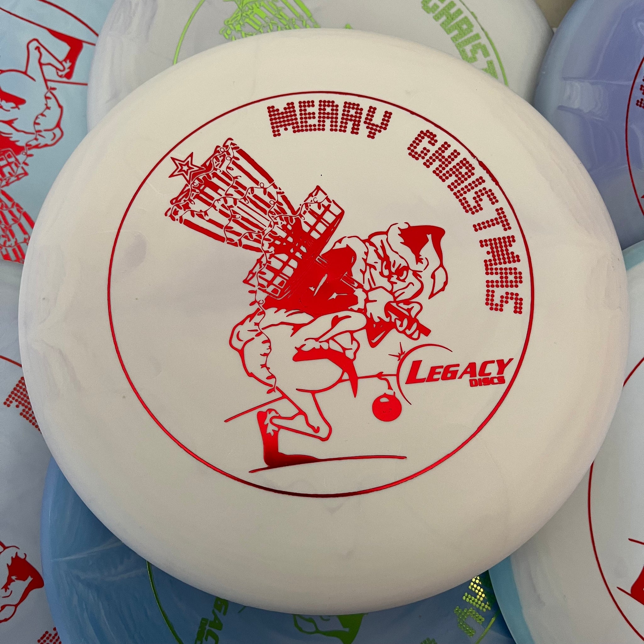 Legacy Discs Merry Christmas Gravity Hunter 2/4/0/0