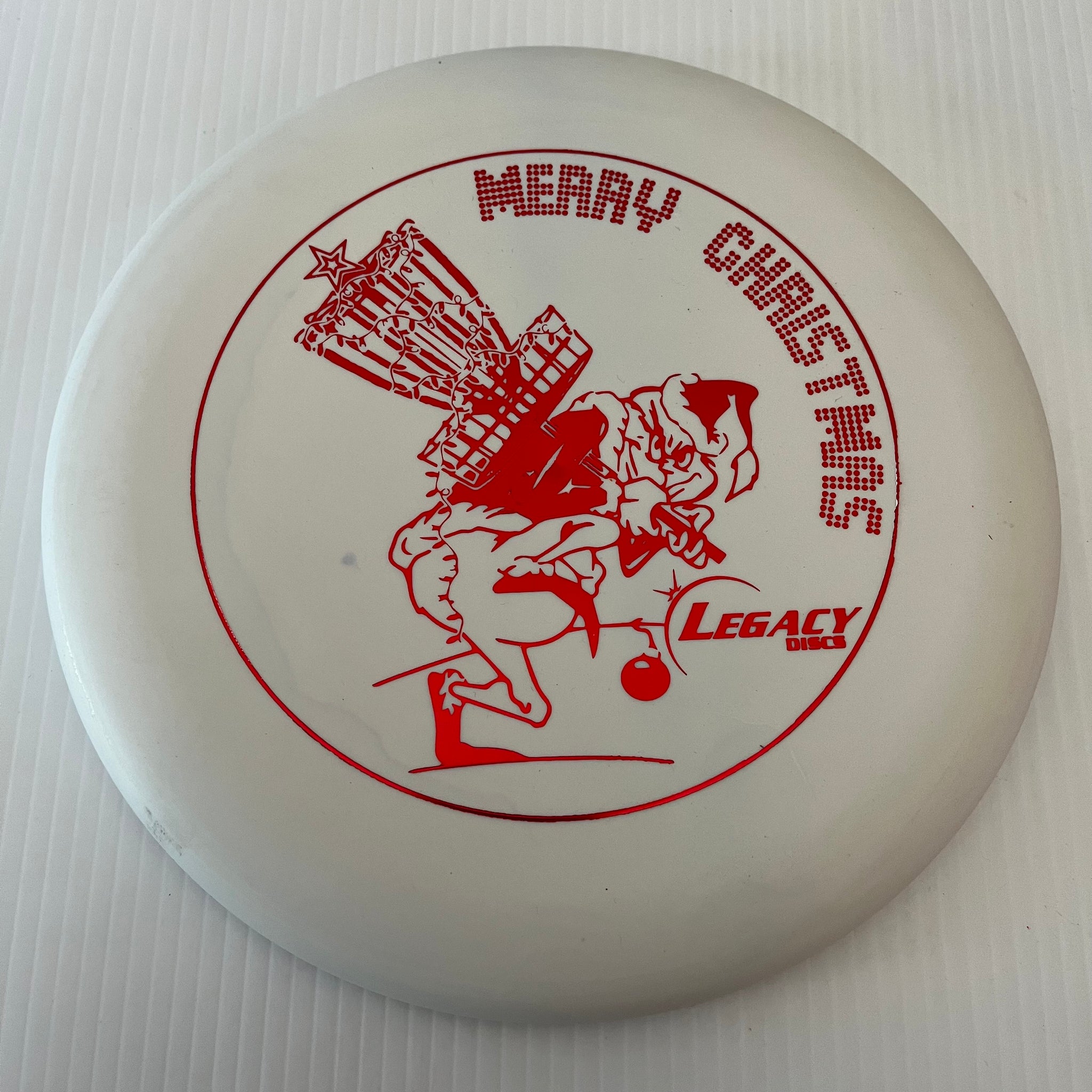 Legacy Discs Merry Christmas Gravity Hunter 2/4/0/0