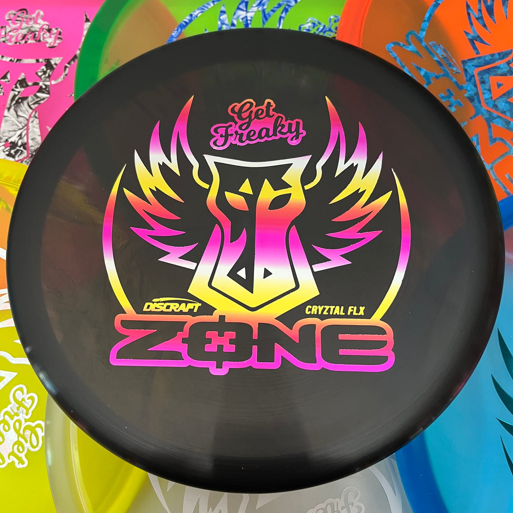 Discraft 2023 Brodie Smith Get Freaky Cryztal FLX Z Zone 4/3/0/3 (173-174g)