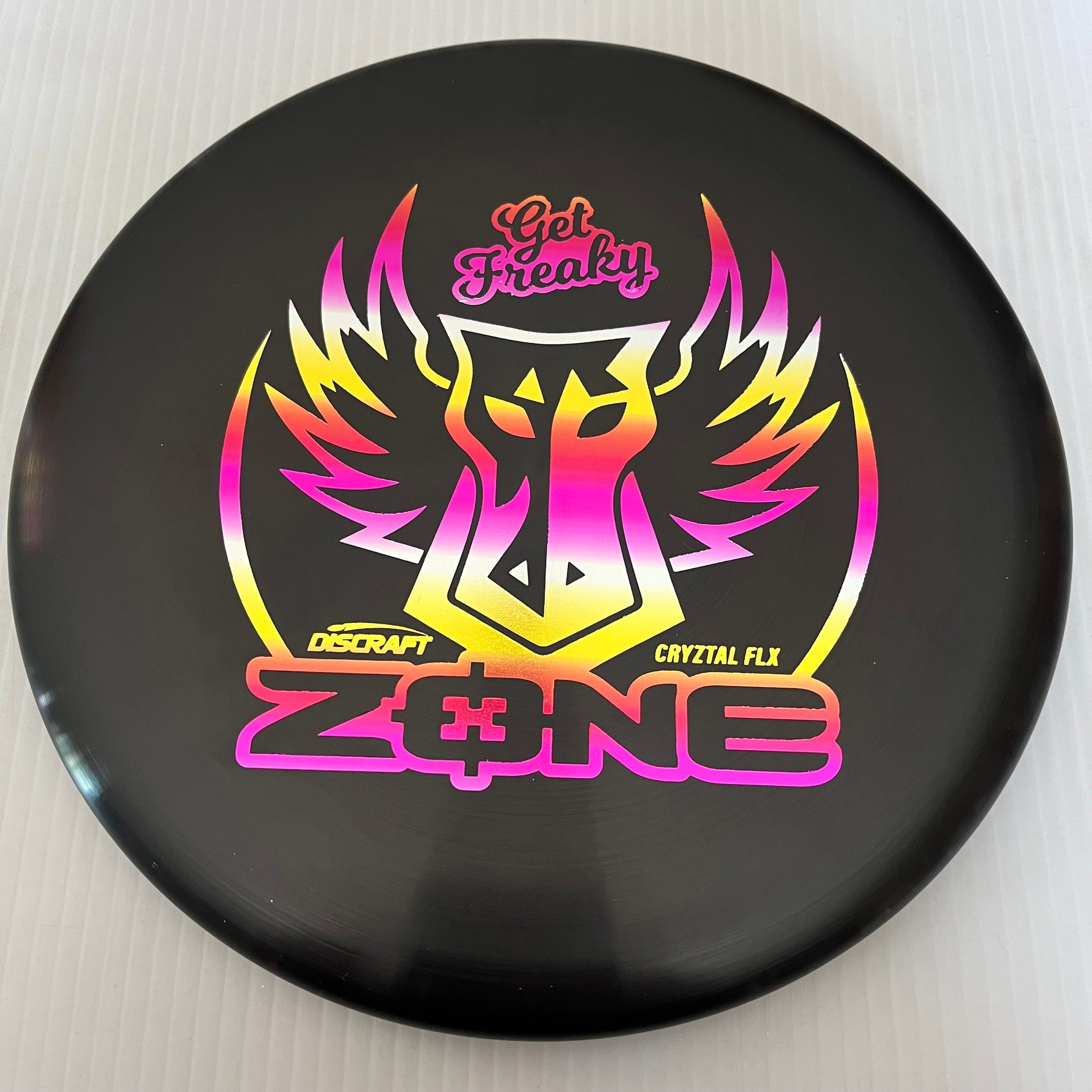 Discraft 2023 Brodie Smith Get Freaky Cryztal FLX Z Zone 4/3/0/3 (173-174g)