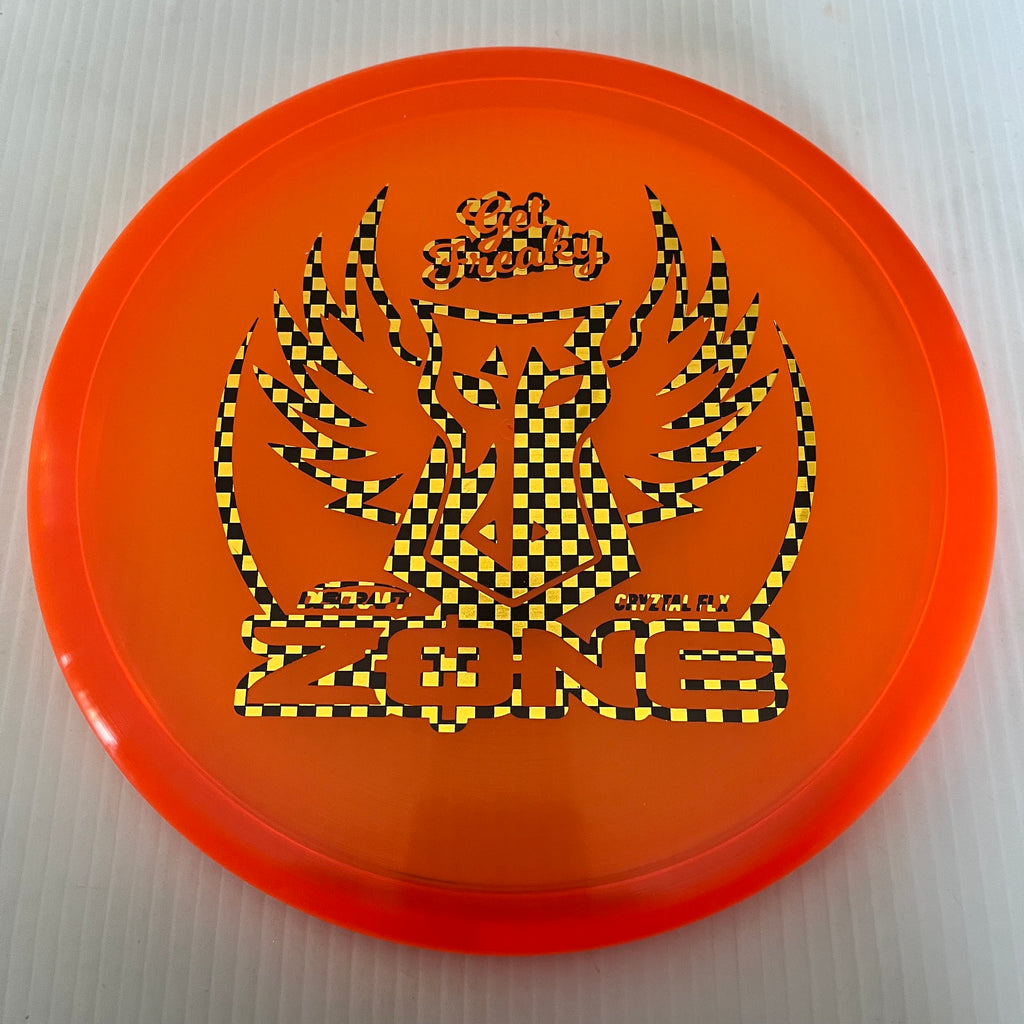 Discraft 2023 Brodie Smith Get Freaky Cryztal FLX Z Zone 4/3/0/3 (173-174g)