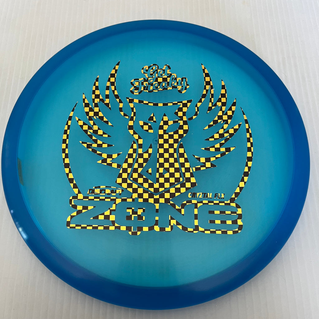 Discraft 2023 Brodie Smith Get Freaky Cryztal FLX Z Zone 4/3/0/3 (173-174g)