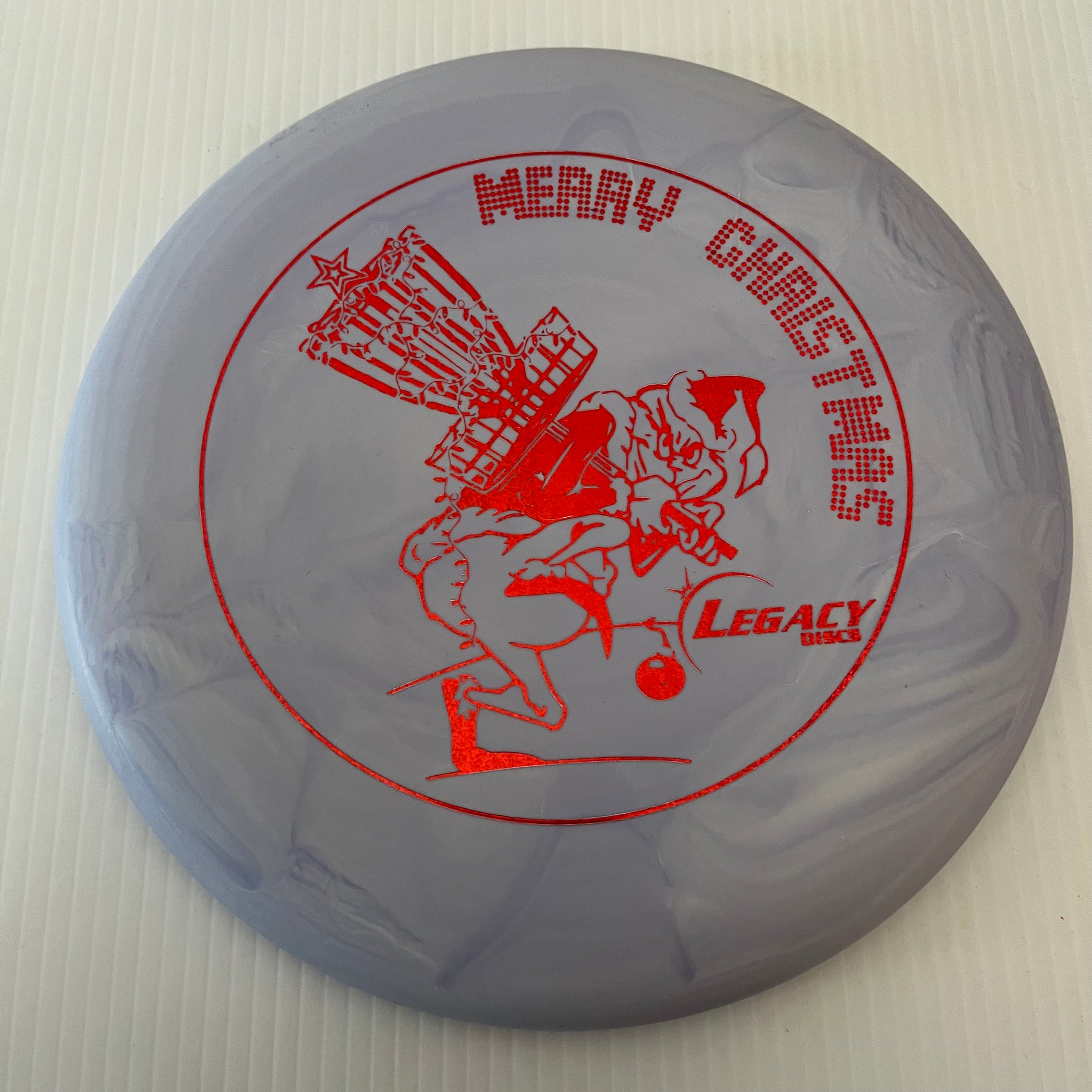 Legacy Discs Merry Christmas Gravity Hunter 2/4/0/0