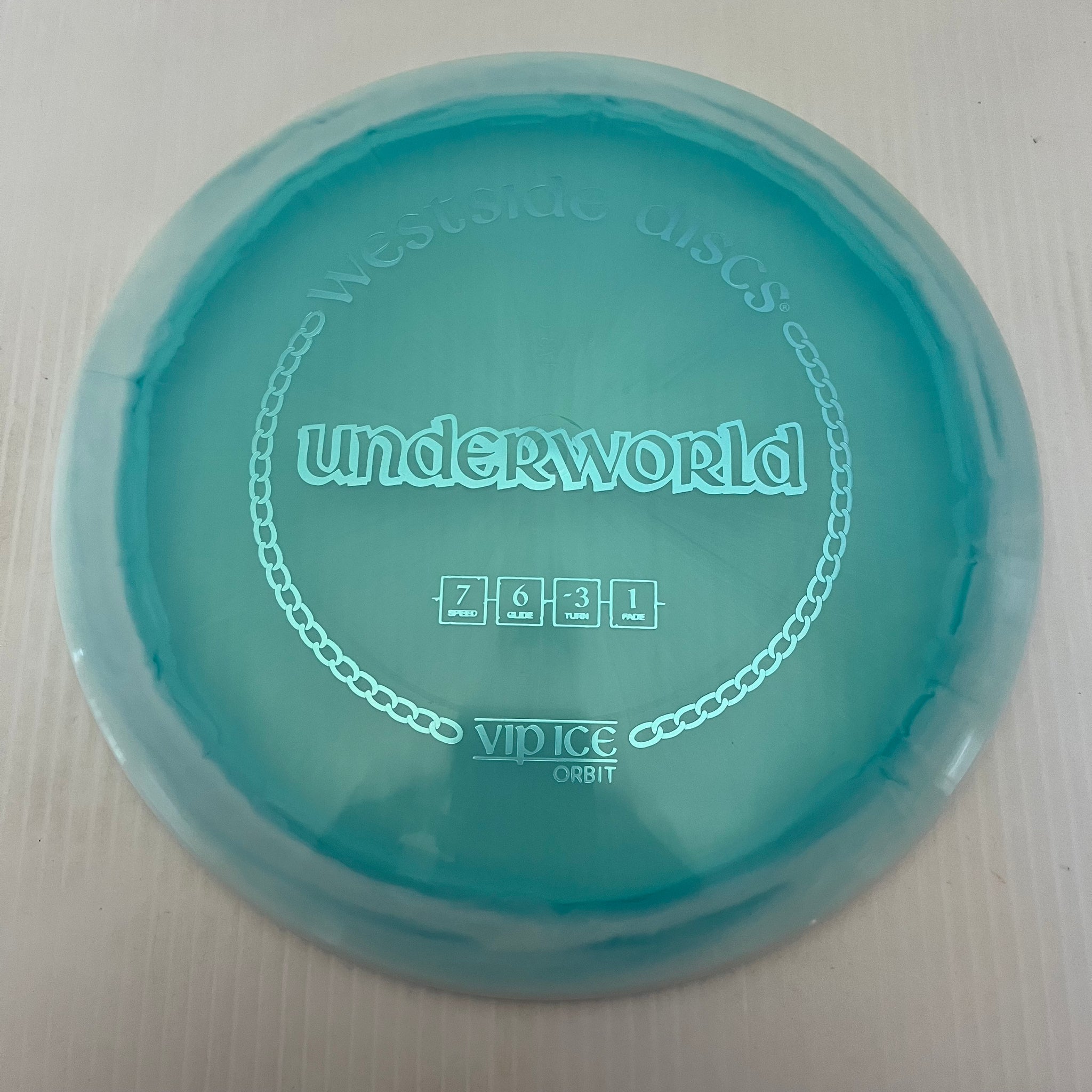 Westside Discs VIP Ice Orbit Underworld 7/6/-3/1