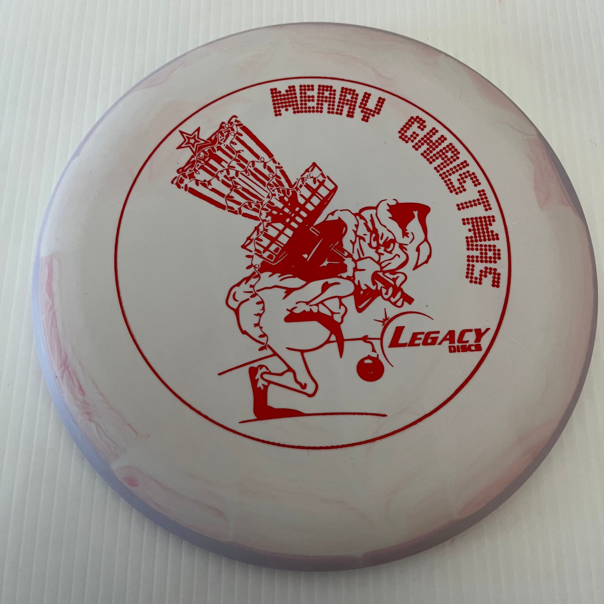 Legacy Discs Merry Christmas Gravity Hunter 2/4/0/0