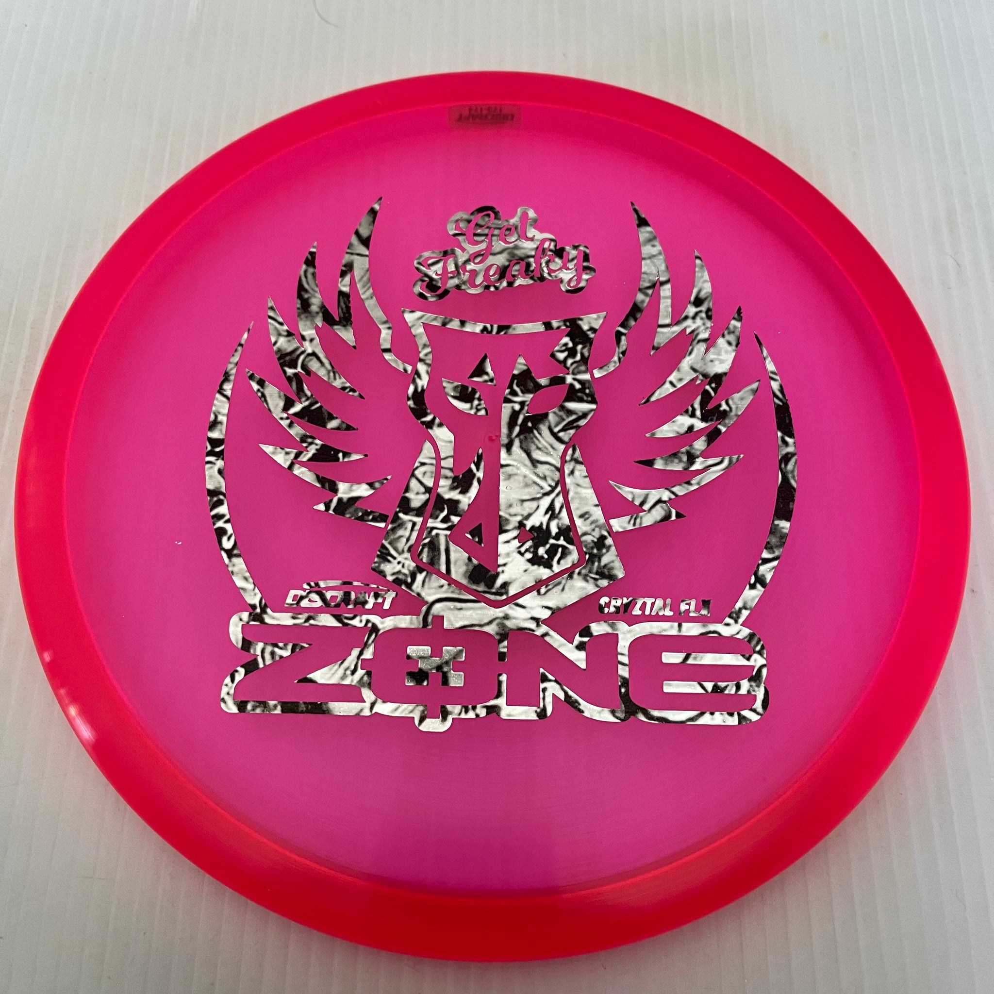 Discraft 2023 Brodie Smith Get Freaky Cryztal FLX Z Zone 4/3/0/3 (173-174g)