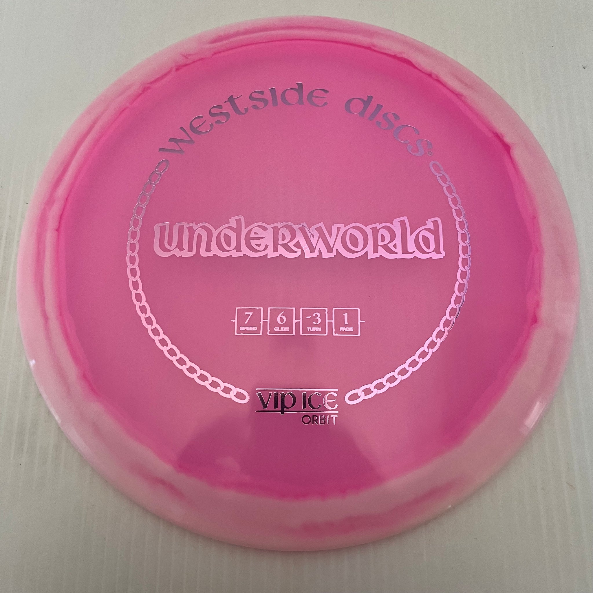 Westside Discs VIP Ice Orbit Underworld 7/6/-3/1