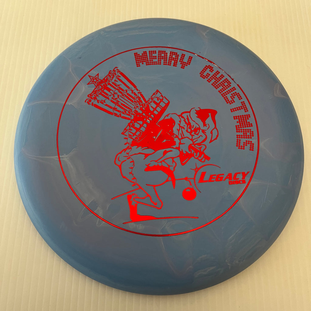 Legacy Discs Merry Christmas Gravity Hunter 2/4/0/0