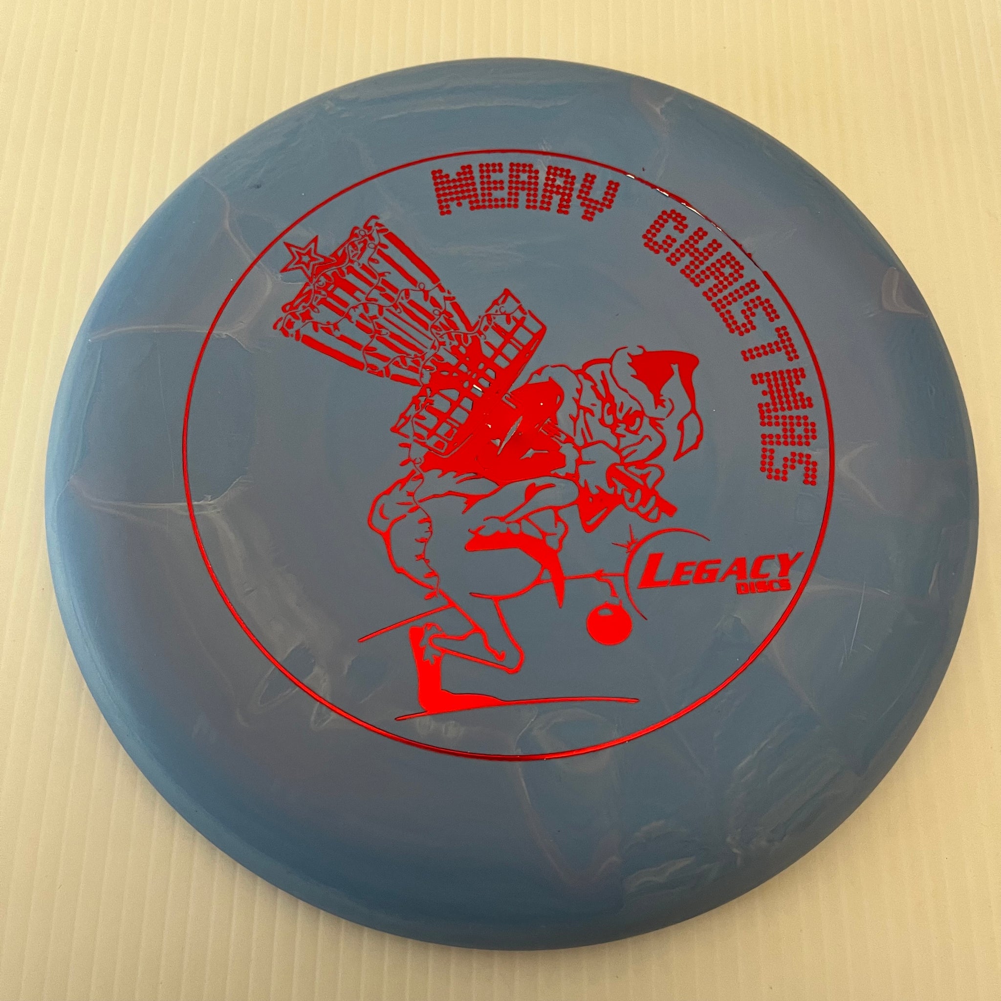 Legacy Discs Merry Christmas Gravity Hunter 2/4/0/0