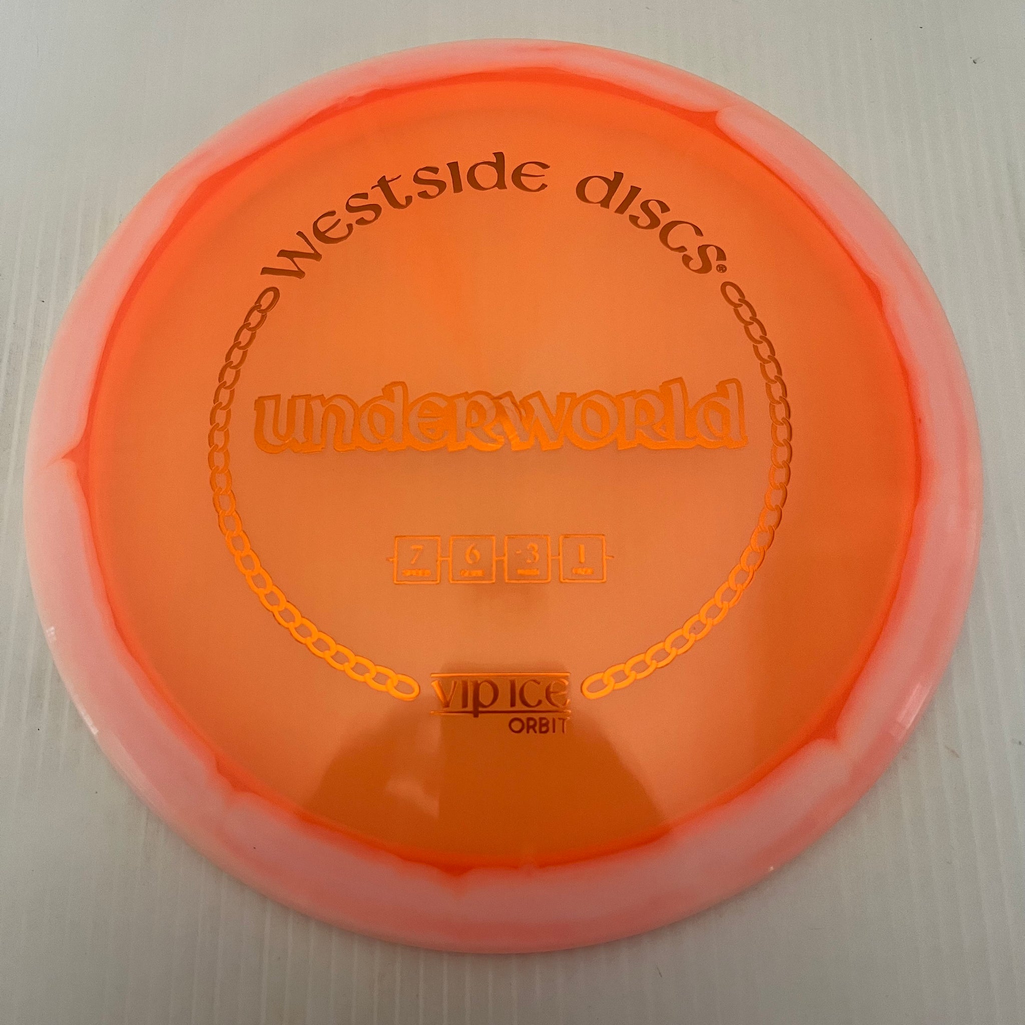 Westside Discs VIP Ice Orbit Underworld 7/6/-3/1