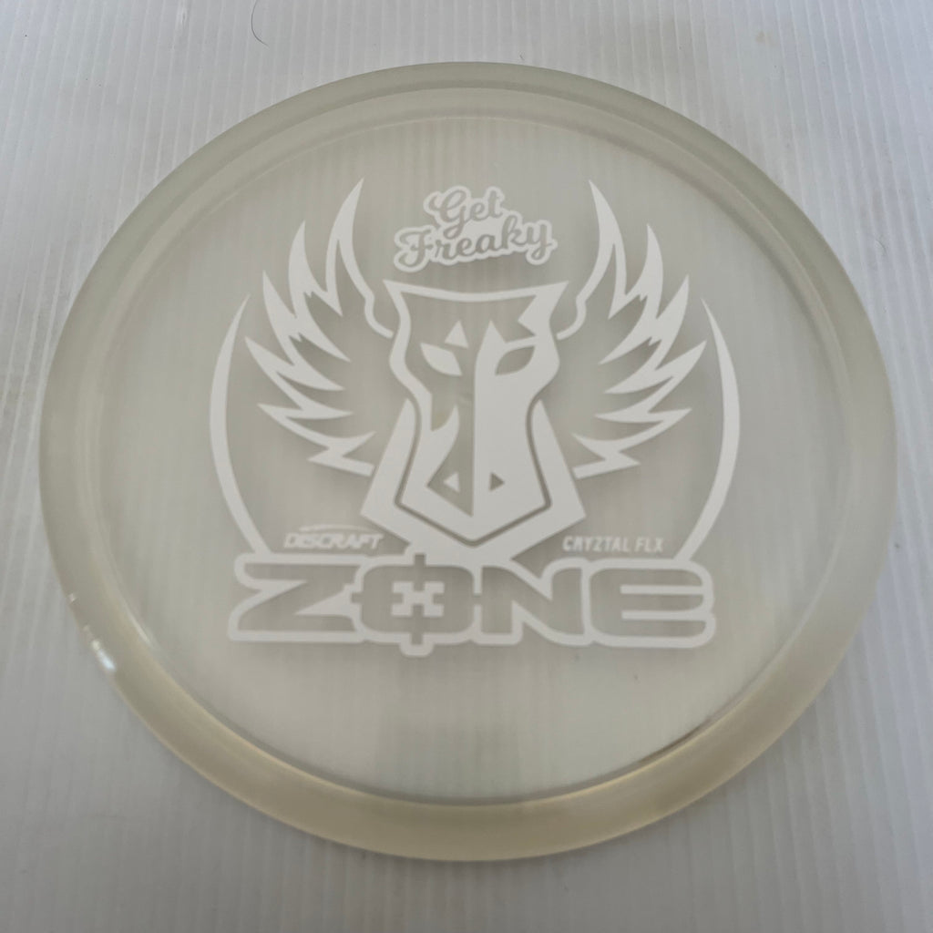 Discraft 2023 Brodie Smith Get Freaky Cryztal FLX Z Zone 4/3/0/3 (173-174g)