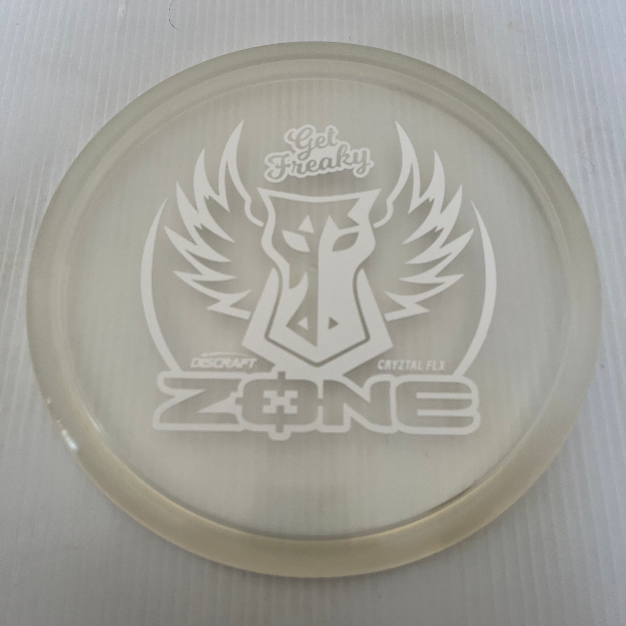Discraft 2023 Brodie Smith Get Freaky Cryztal FLX Z Zone 4/3/0/3 (173-174g)