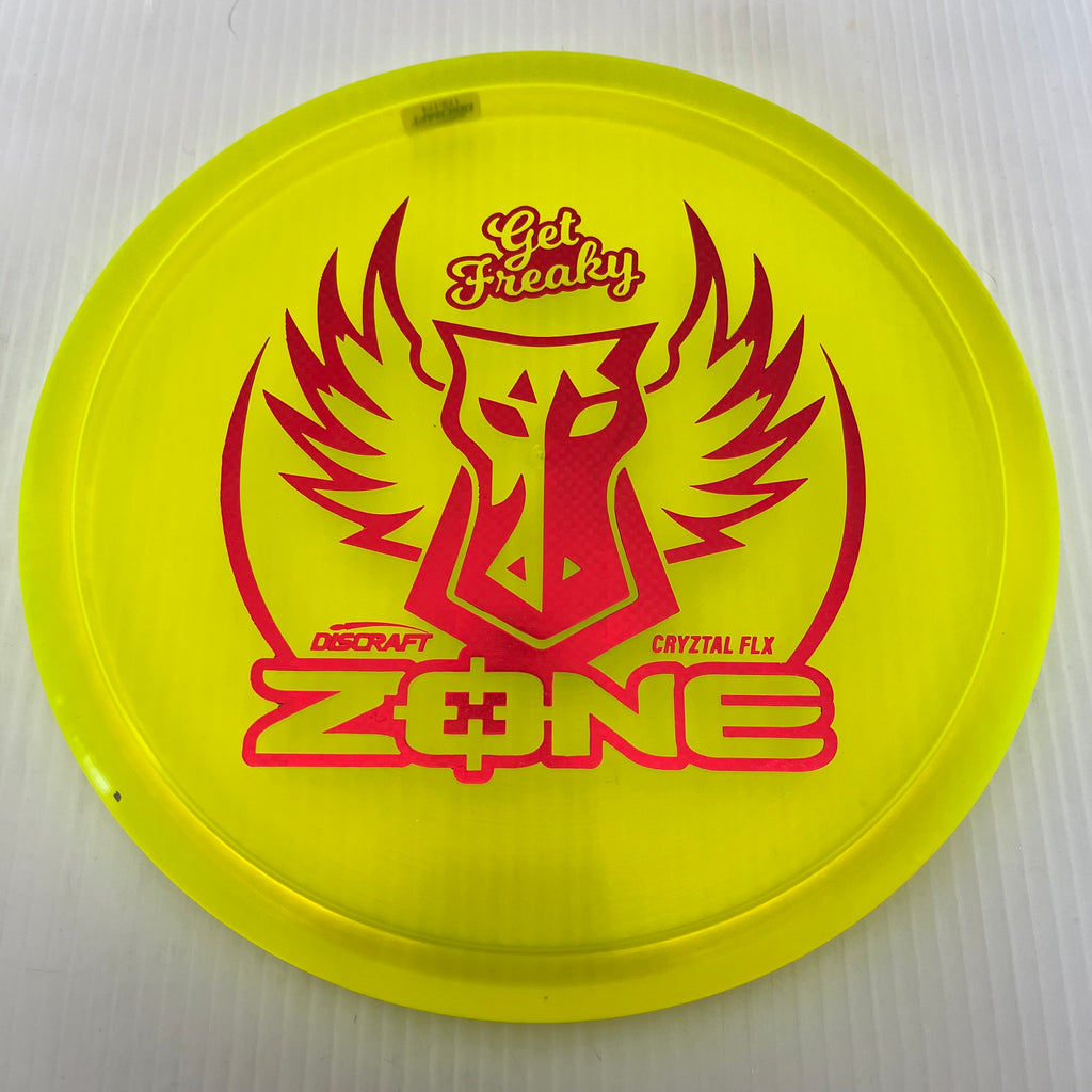 Discraft 2023 Brodie Smith Get Freaky Cryztal FLX Z Zone 4/3/0/3 (173-174g)
