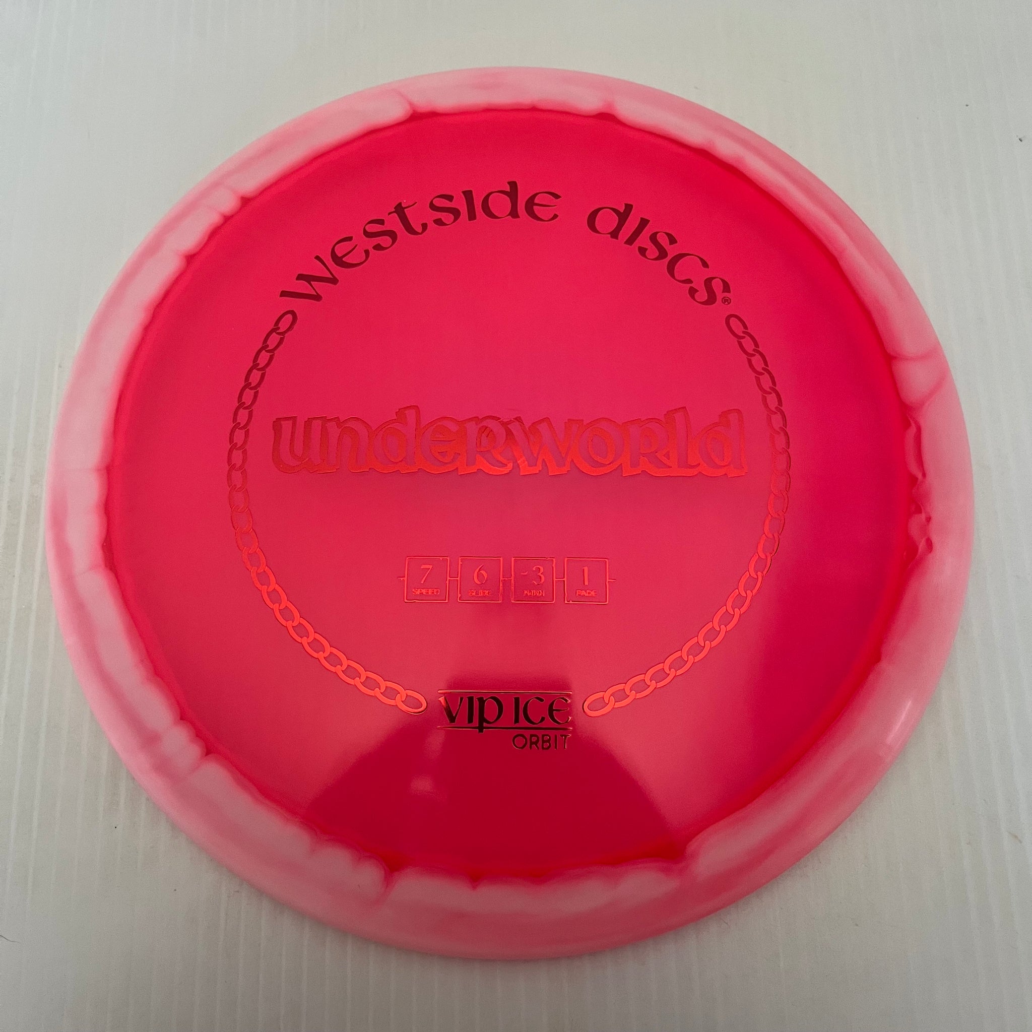 Westside Discs VIP Ice Orbit Underworld 7/6/-3/1