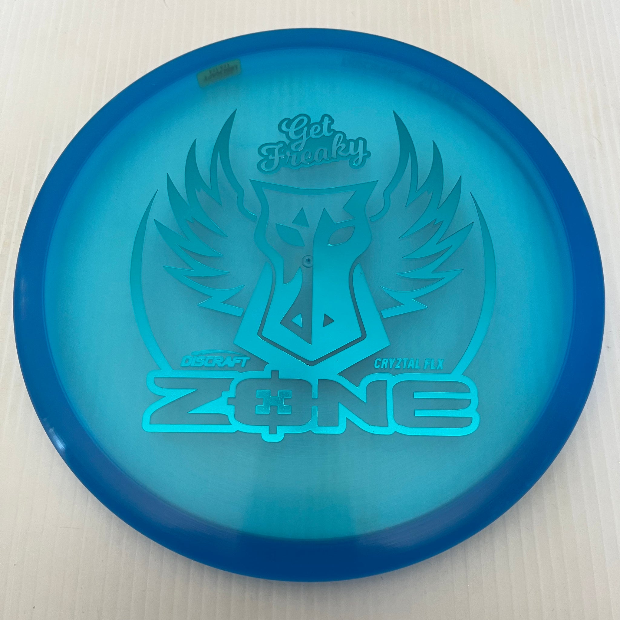 Discraft 2023 Brodie Smith Get Freaky Cryztal FLX Z Zone 4/3/0/3 (173-174g)