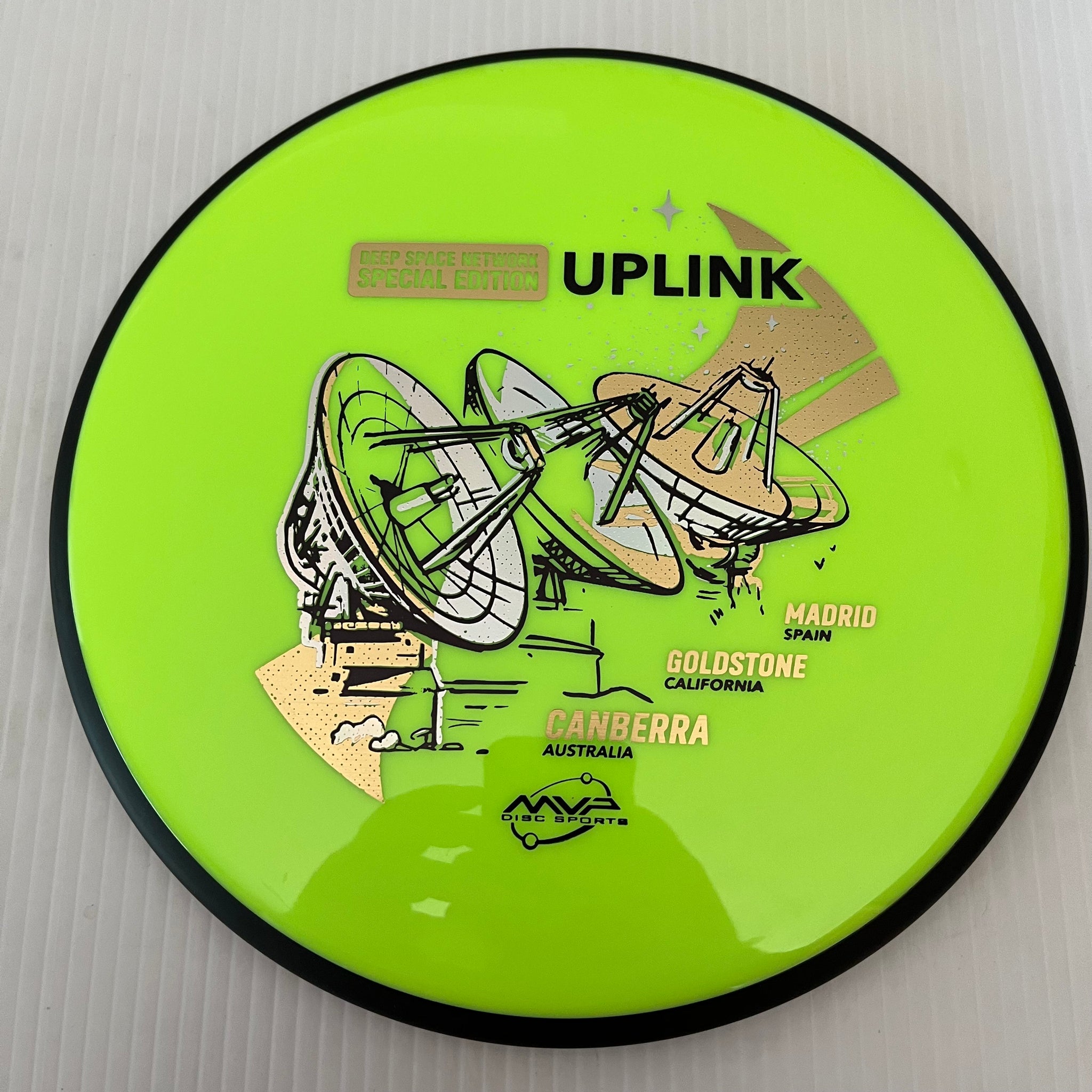 MVP Special Edition Neutron Soft Uplink 5/5/-3/0.5