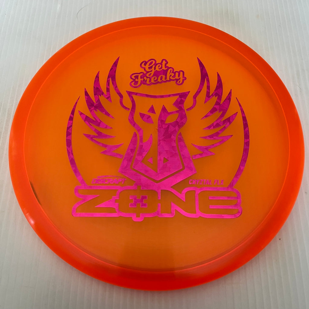 Discraft 2023 Brodie Smith Get Freaky Cryztal FLX Z Zone 4/3/0/3 (173-174g)
