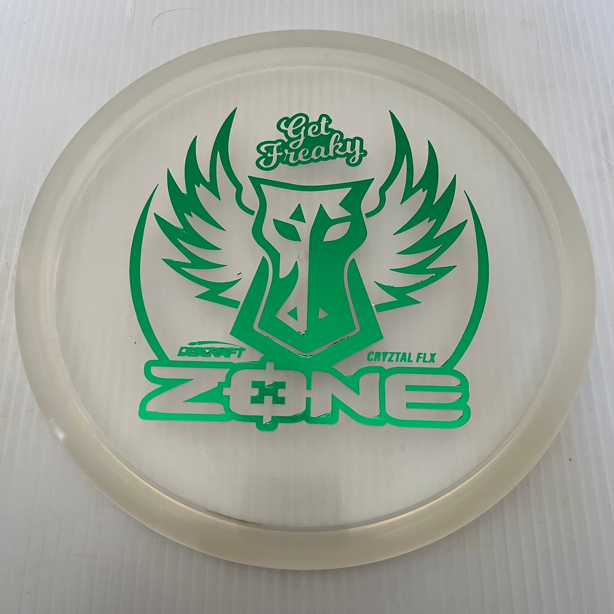 Discraft 2023 Brodie Smith Get Freaky Cryztal FLX Z Zone 4/3/0/3 (173-174g)