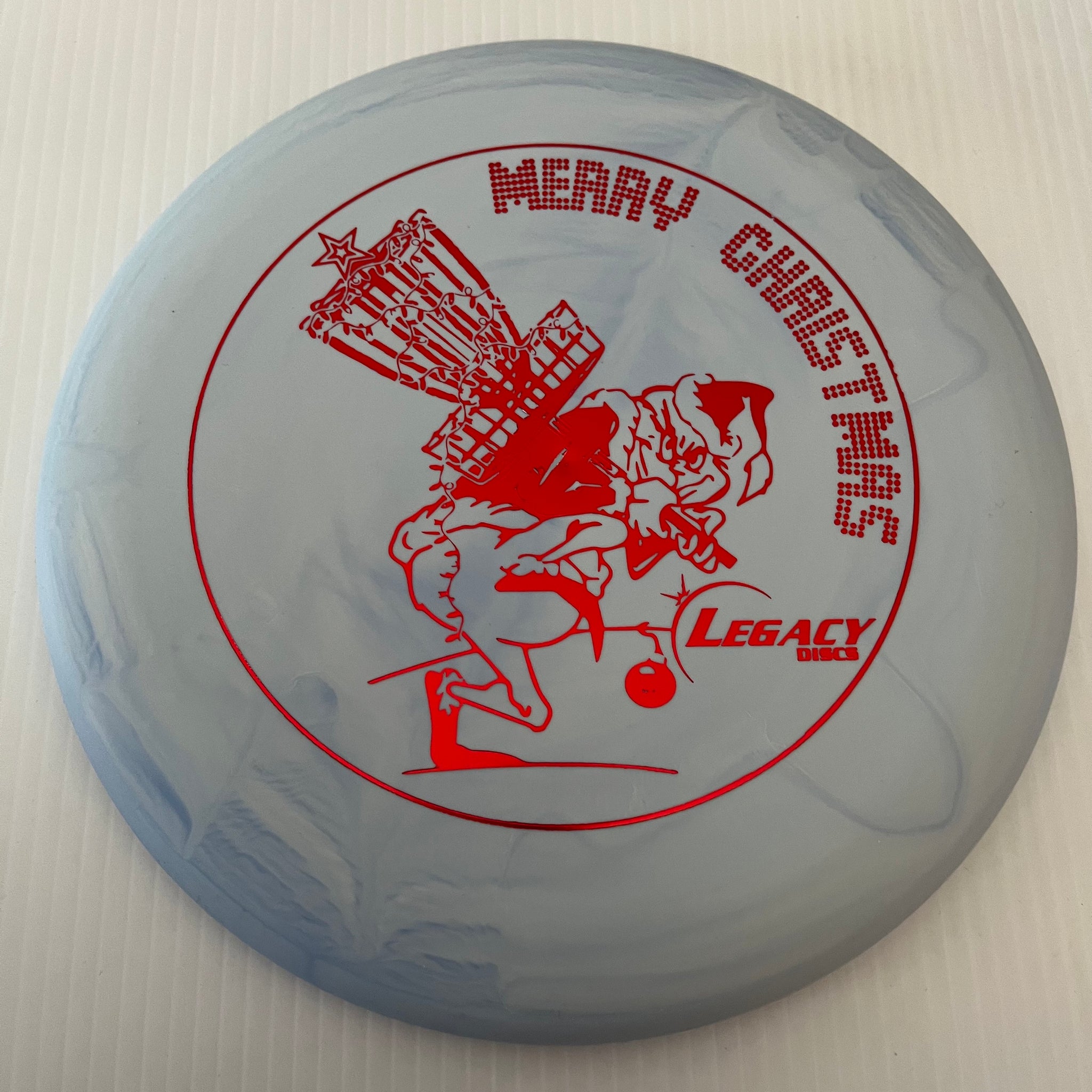 Legacy Discs Merry Christmas Gravity Hunter 2/4/0/0