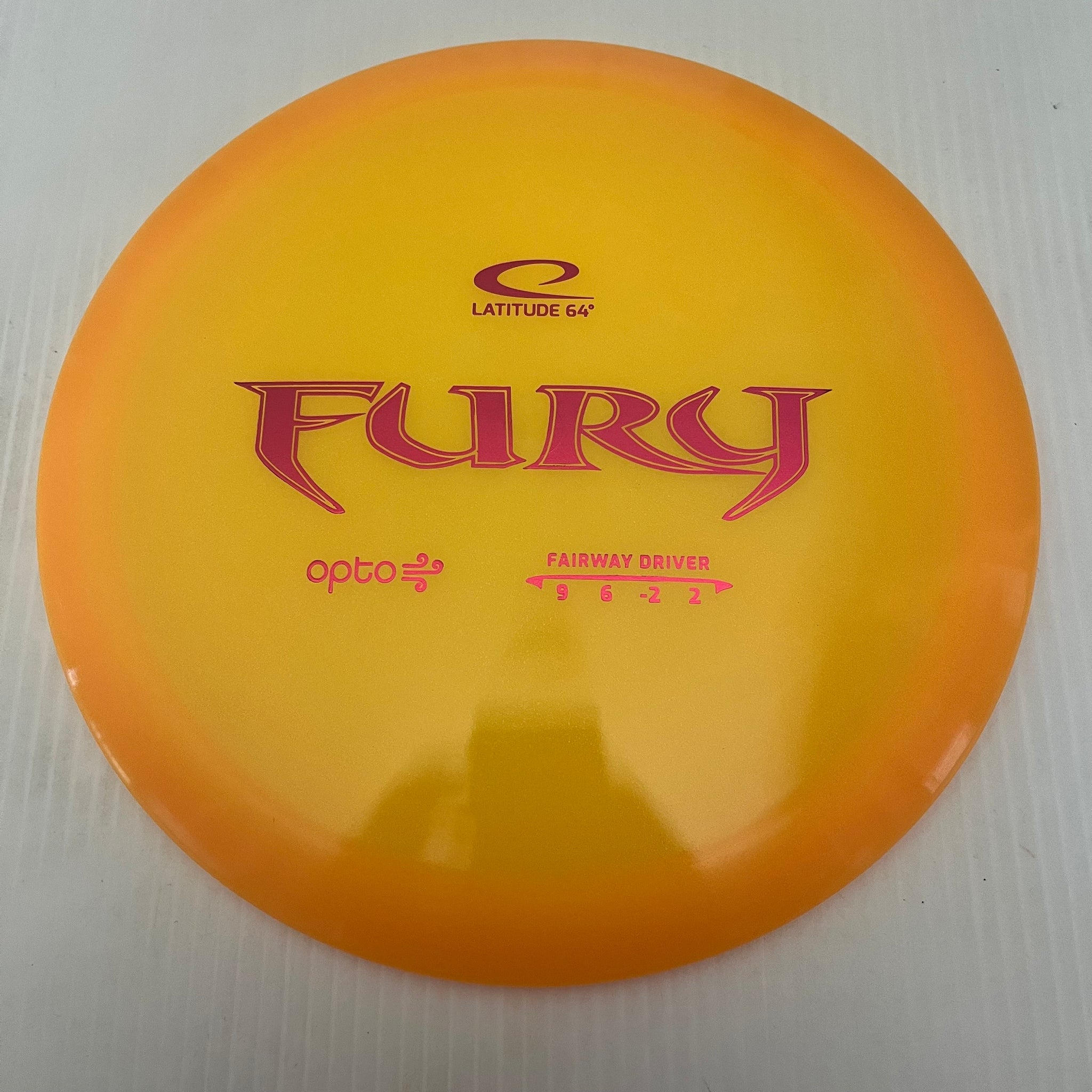 Latitude 64° Opto Air Fury 9/6/-2/2